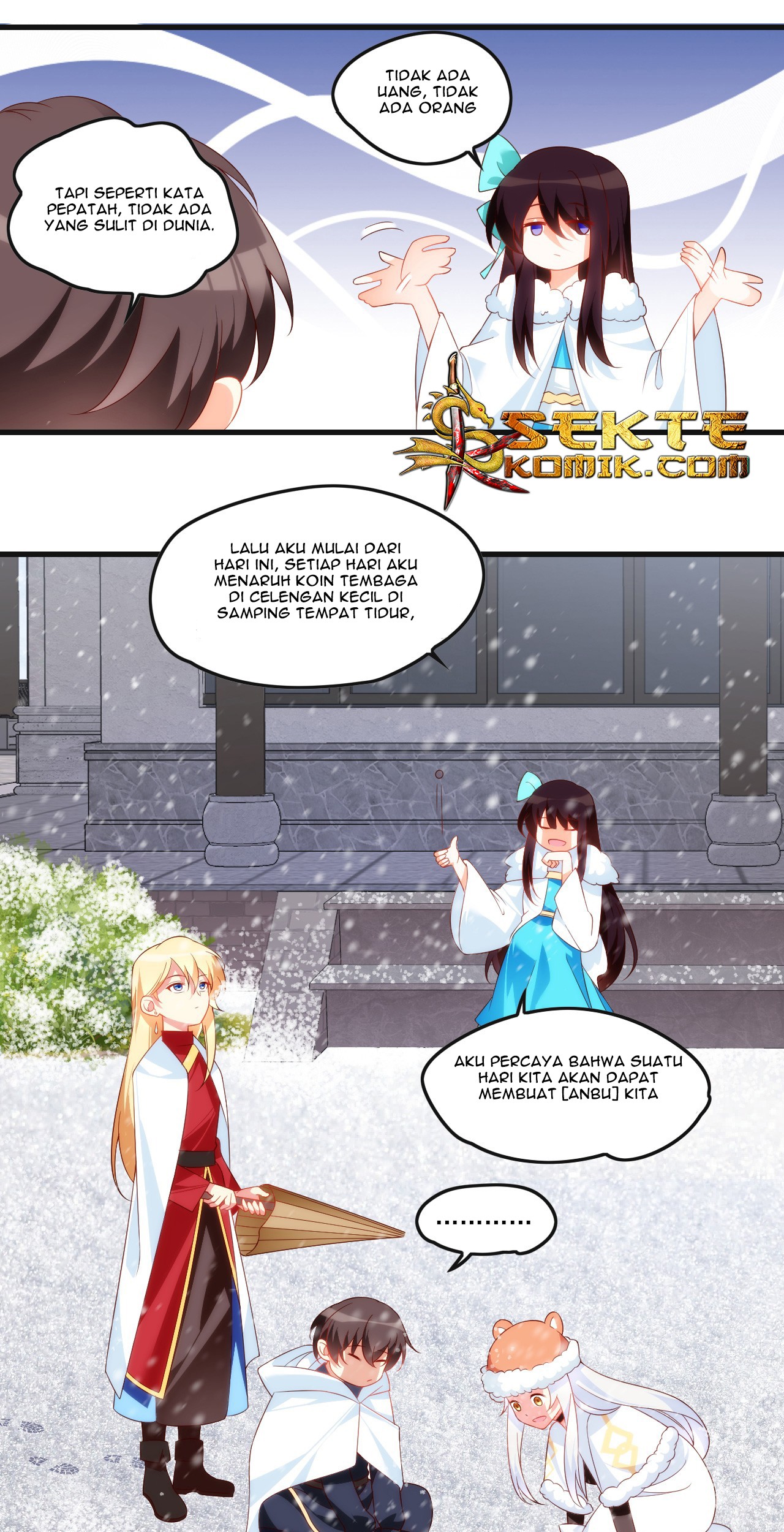 Useless Young Master Chapter 36 - halaman 12