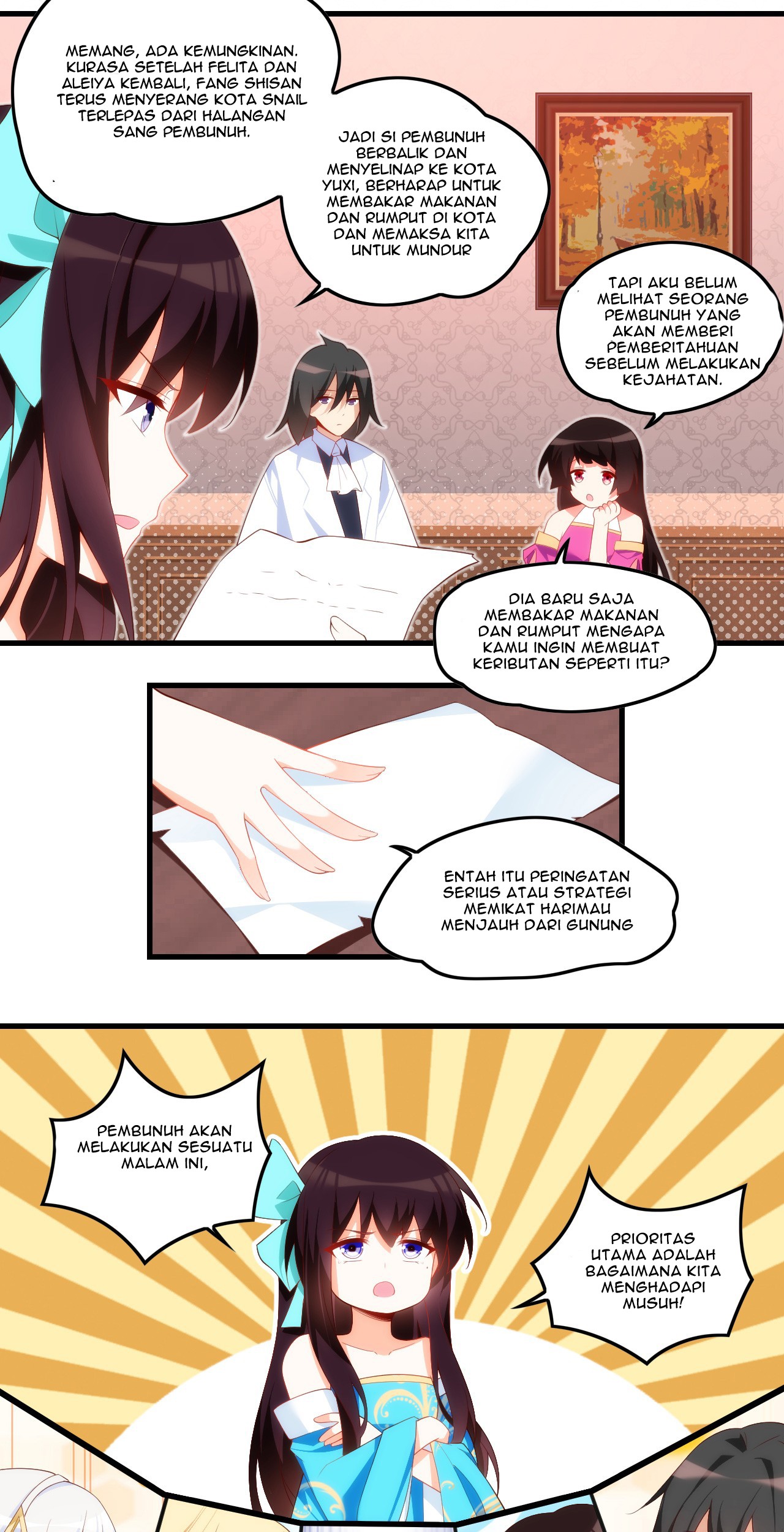 Useless Young Master Chapter 36 - halaman 19
