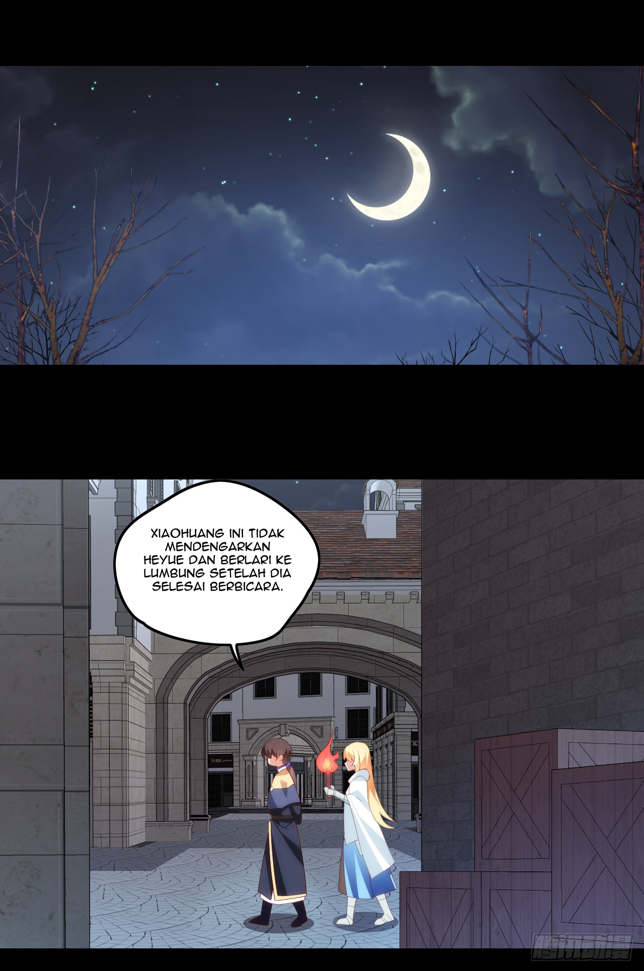 Useless Young Master Chapter 36 - halaman 21