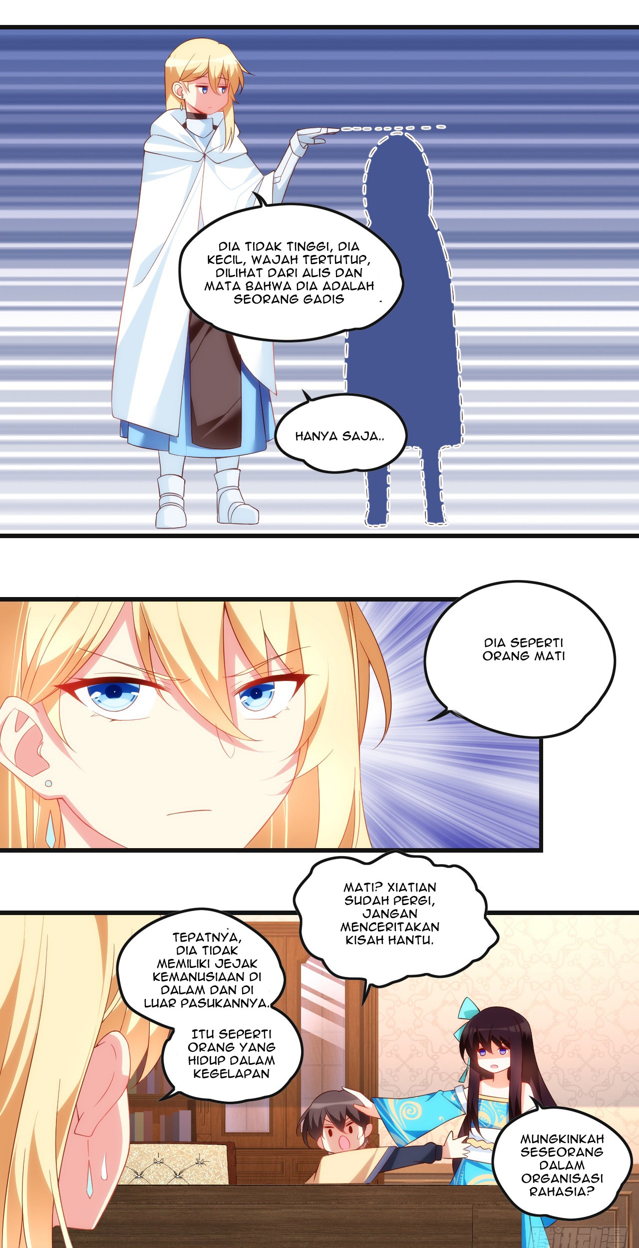 Useless Young Master Chapter 36 - halaman 7