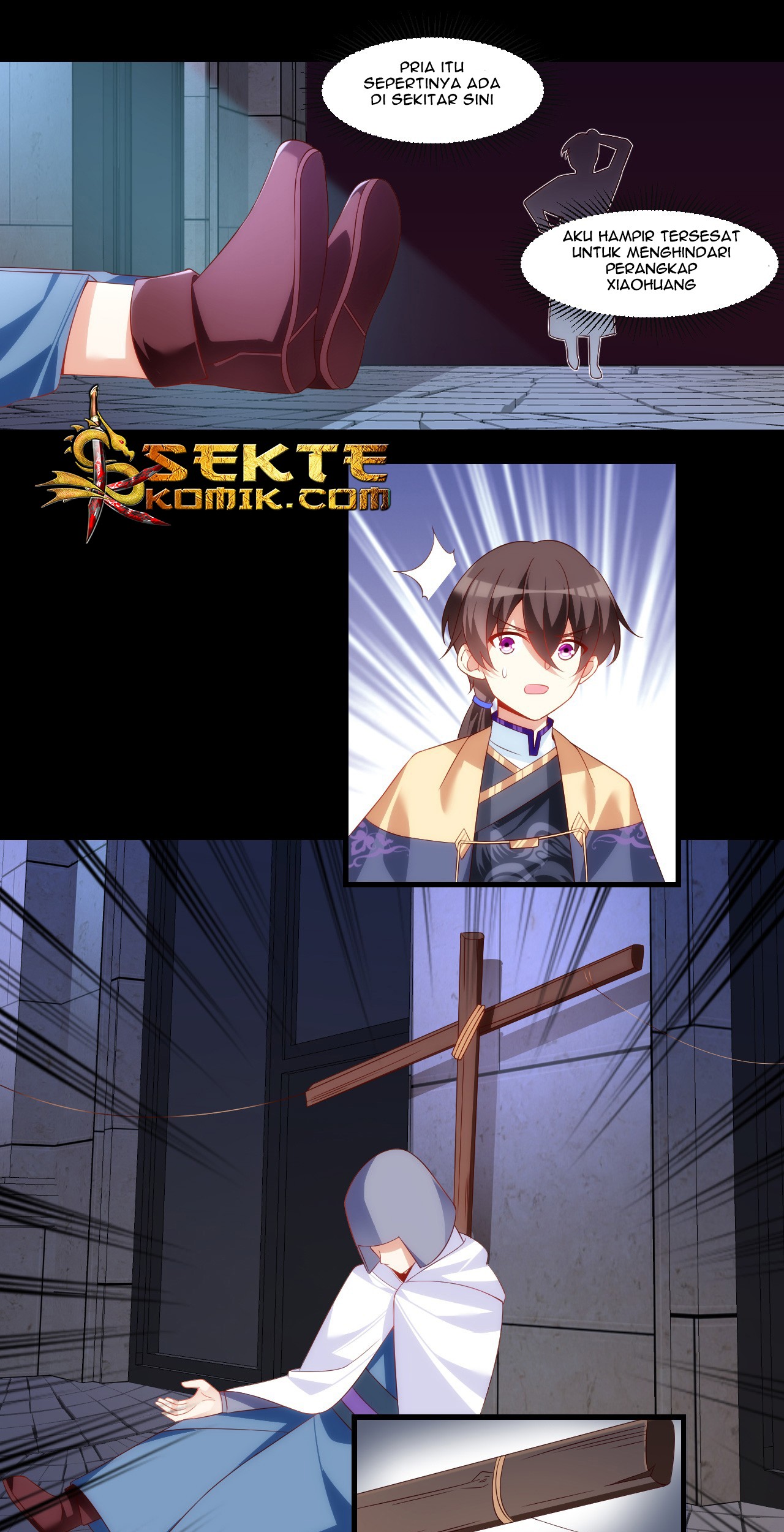 Useless Young Master Chapter 37 - halaman 14