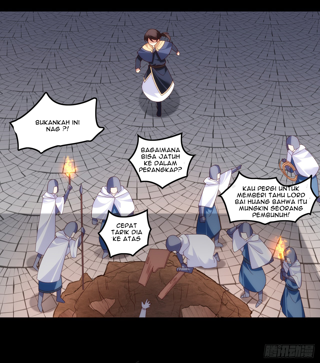 Useless Young Master Chapter 37 - halaman 17