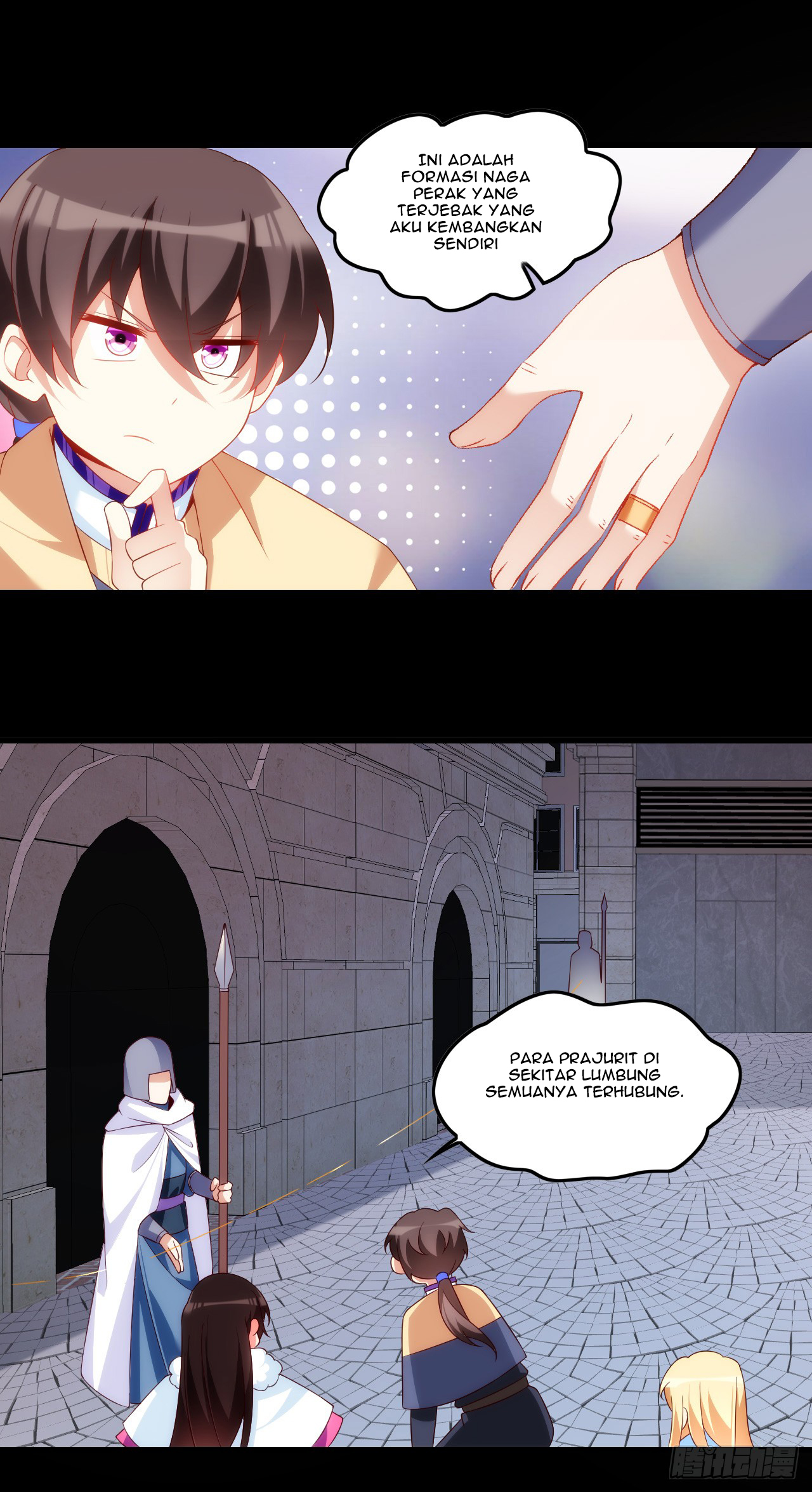 Useless Young Master Chapter 37 - halaman 3