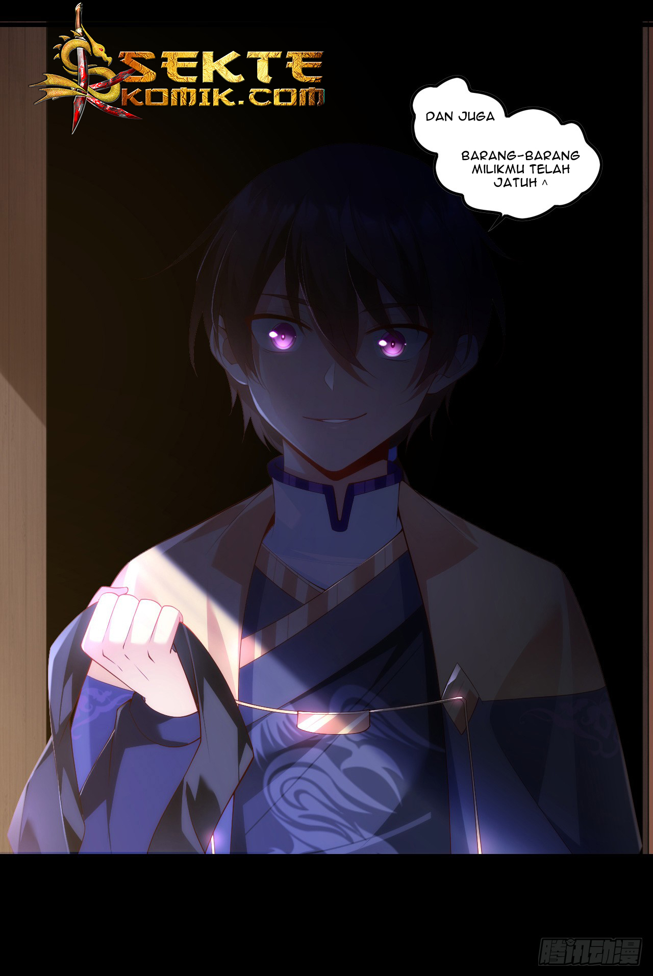 Useless Young Master Chapter 37 - halaman 31