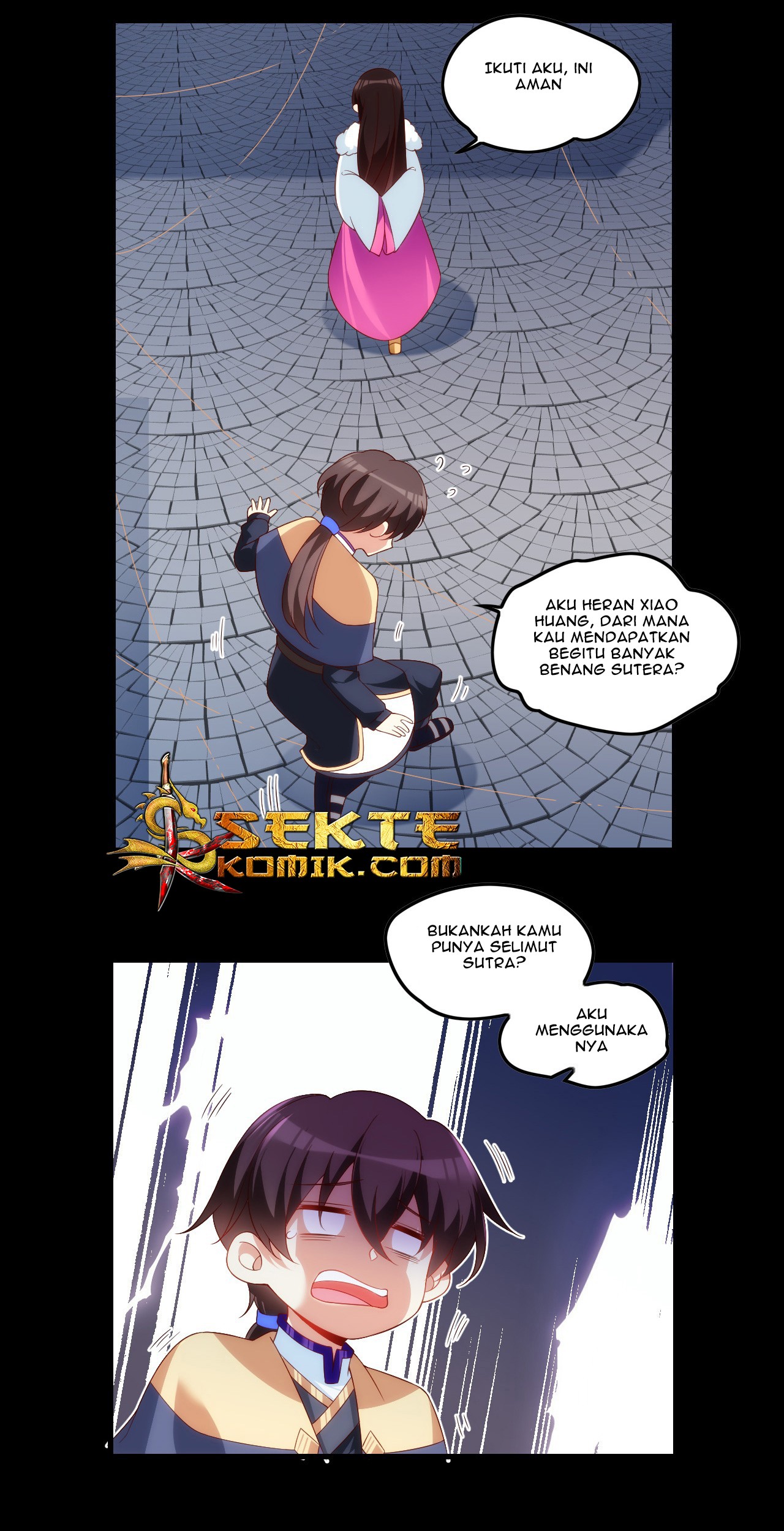 Useless Young Master Chapter 37 - halaman 6