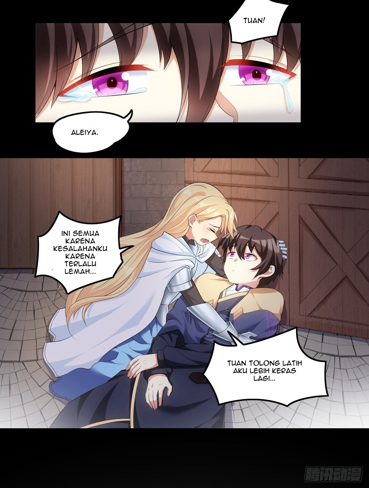 Useless Young Master Chapter 38 - halaman 10