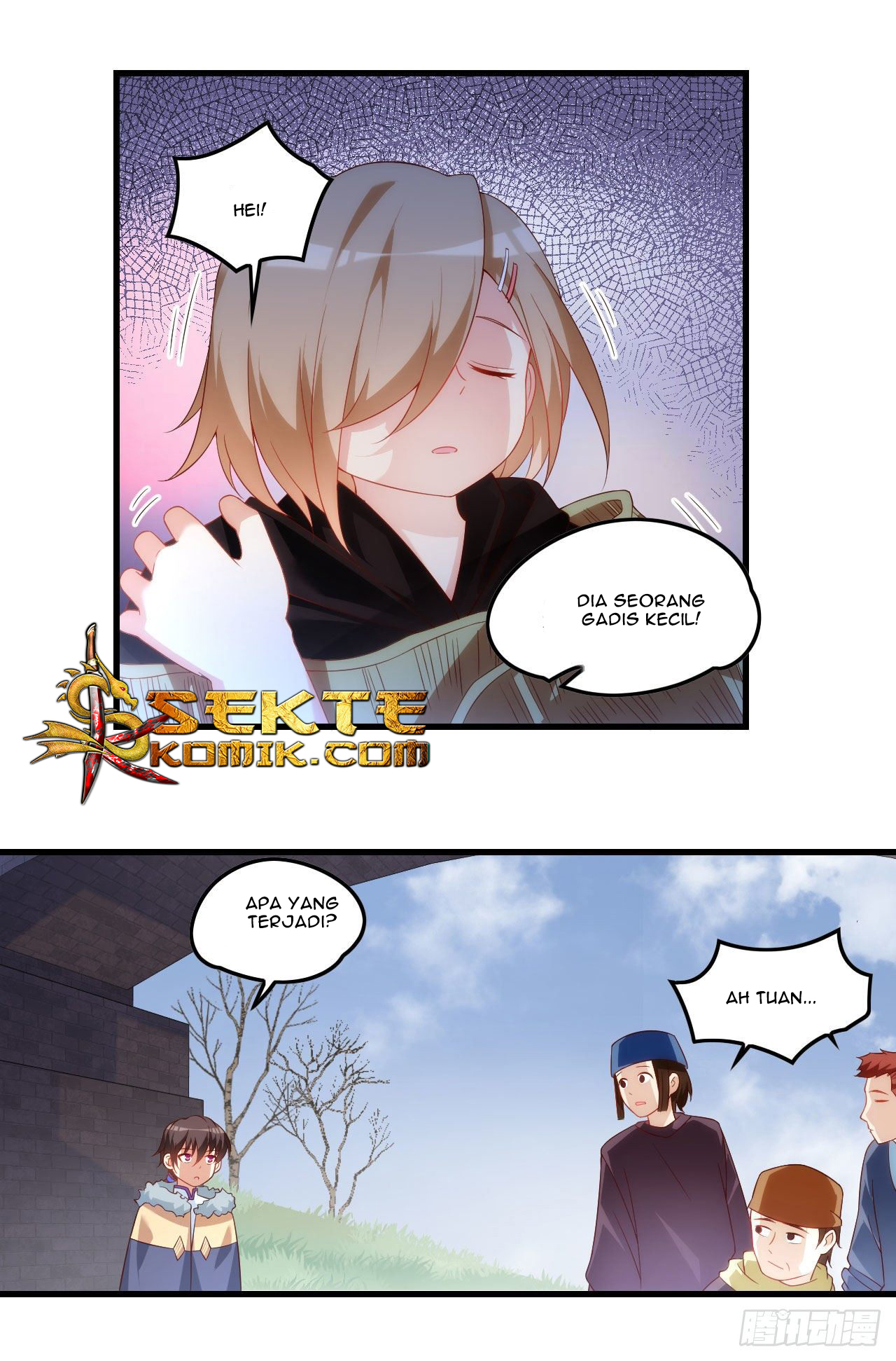Useless Young Master Chapter 39 - halaman 11