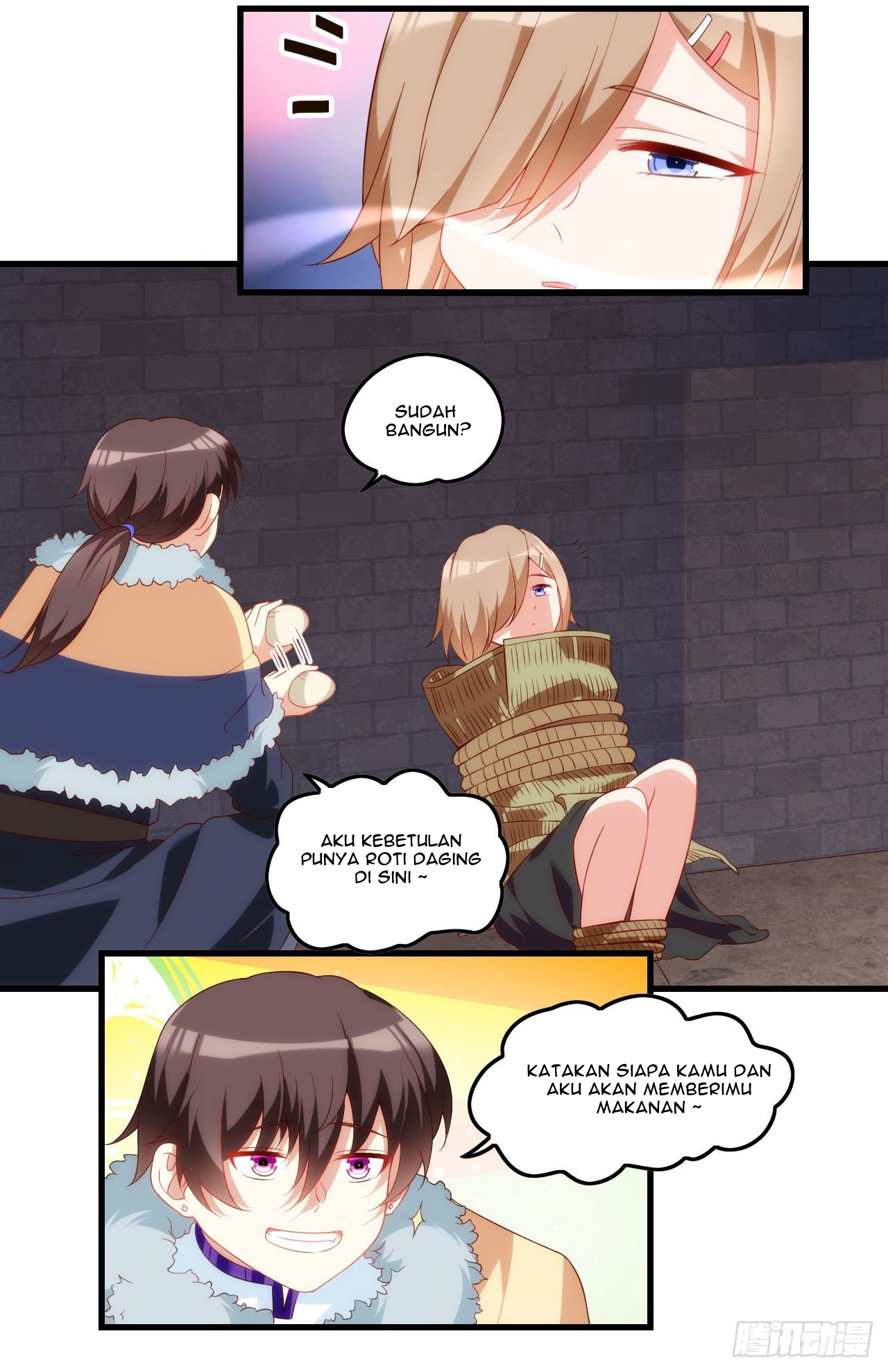 Useless Young Master Chapter 39 - halaman 13