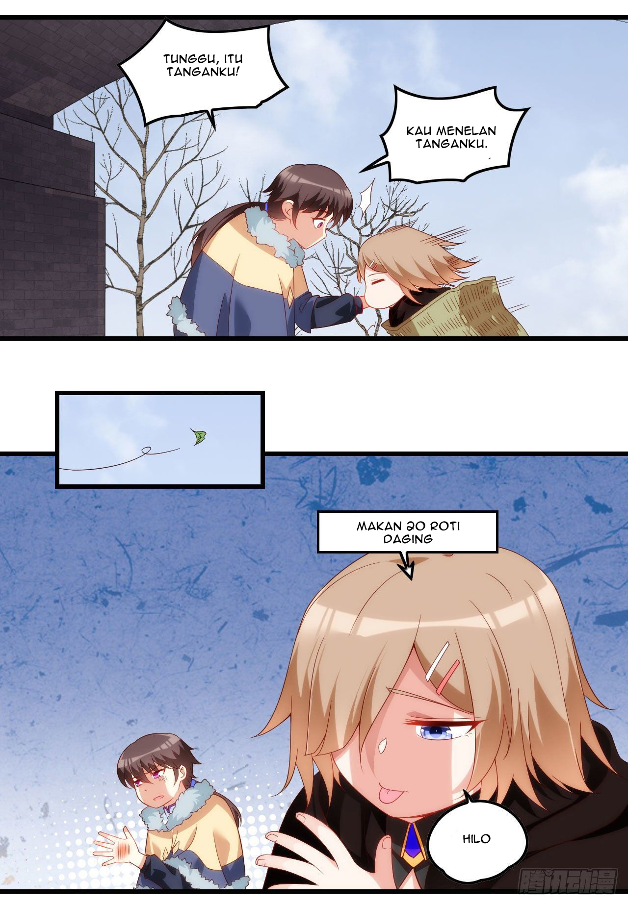 Useless Young Master Chapter 39 - halaman 15
