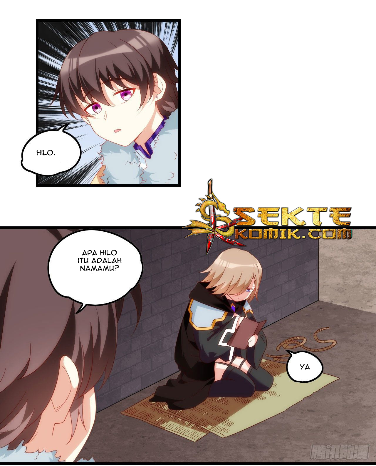 Useless Young Master Chapter 39 - halaman 16