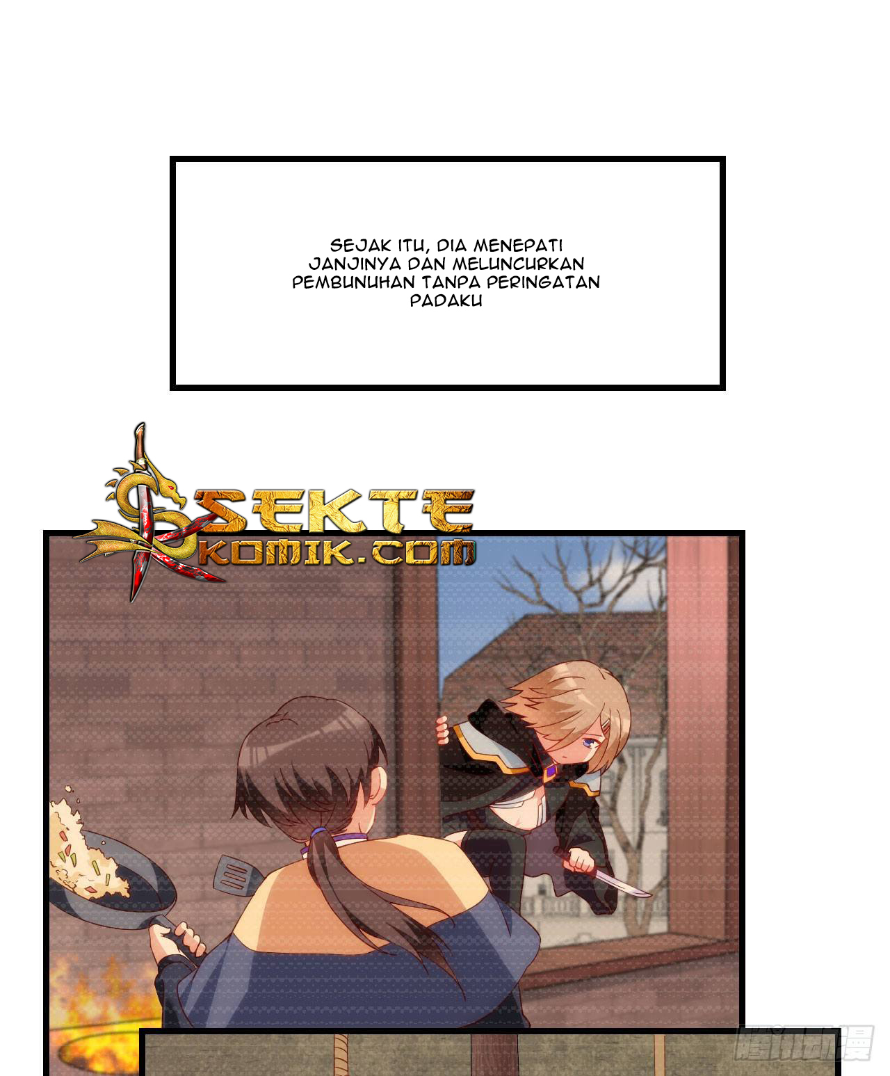 Useless Young Master Chapter 39 - halaman 22