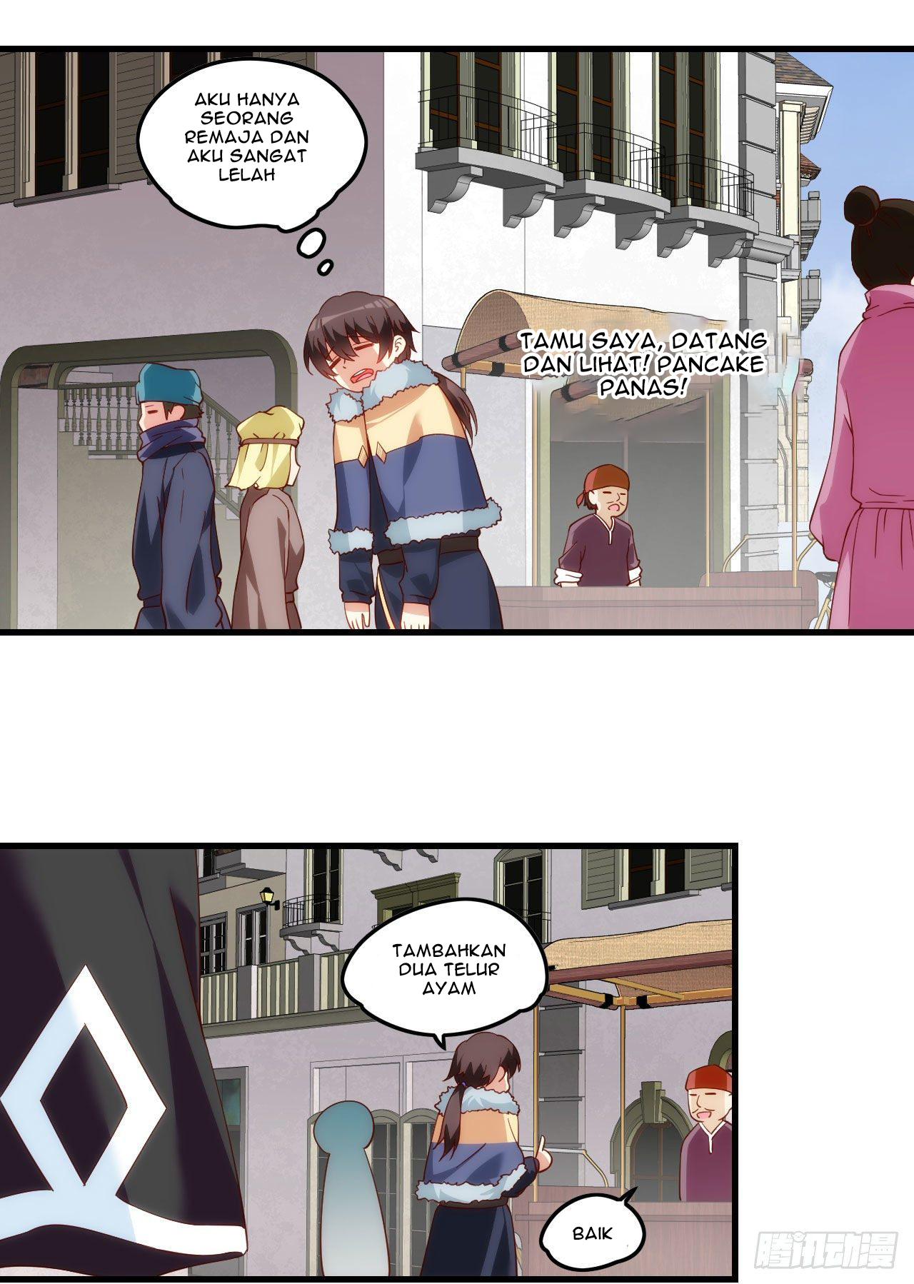 Useless Young Master Chapter 39 - halaman 24