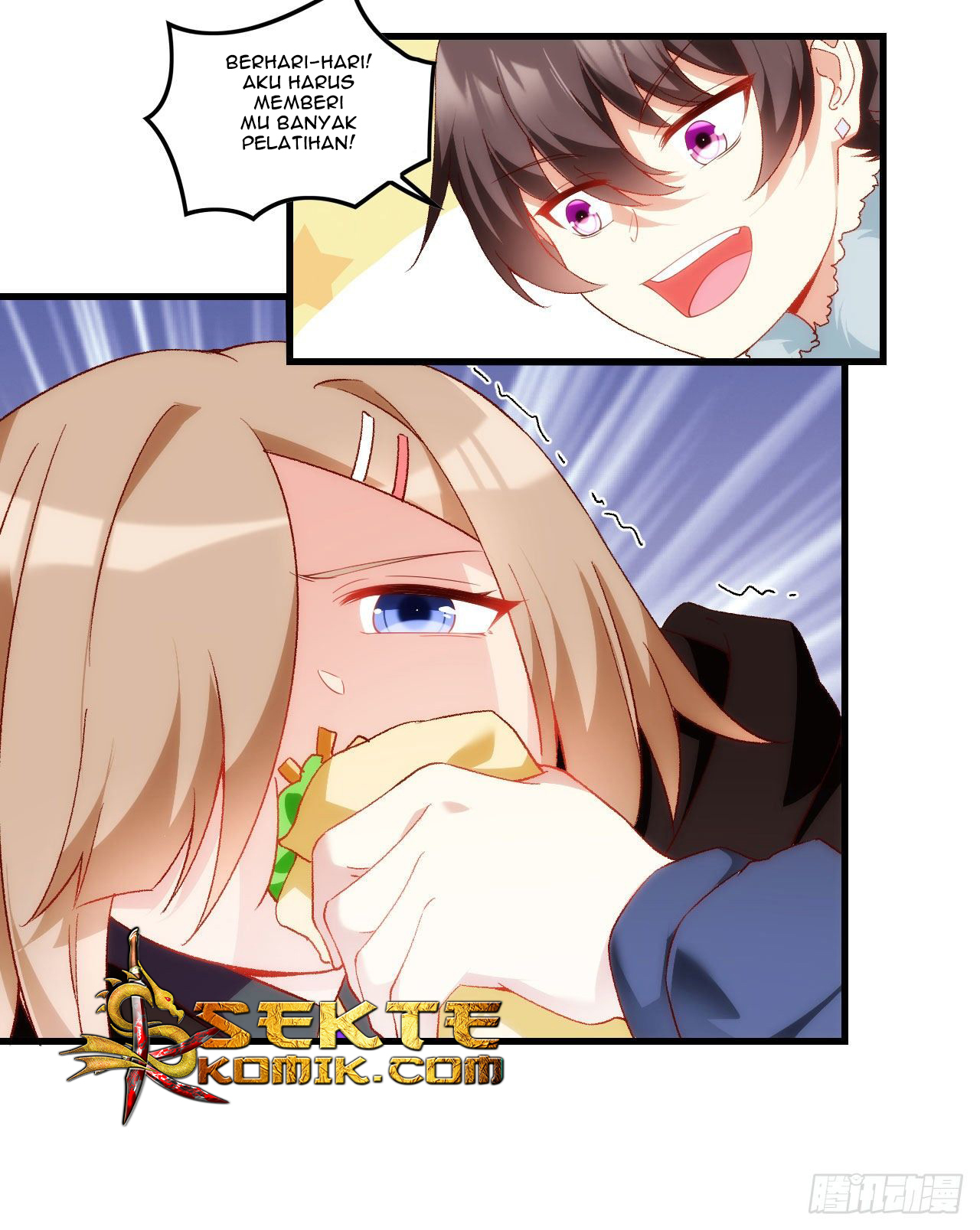 Useless Young Master Chapter 39 - halaman 27