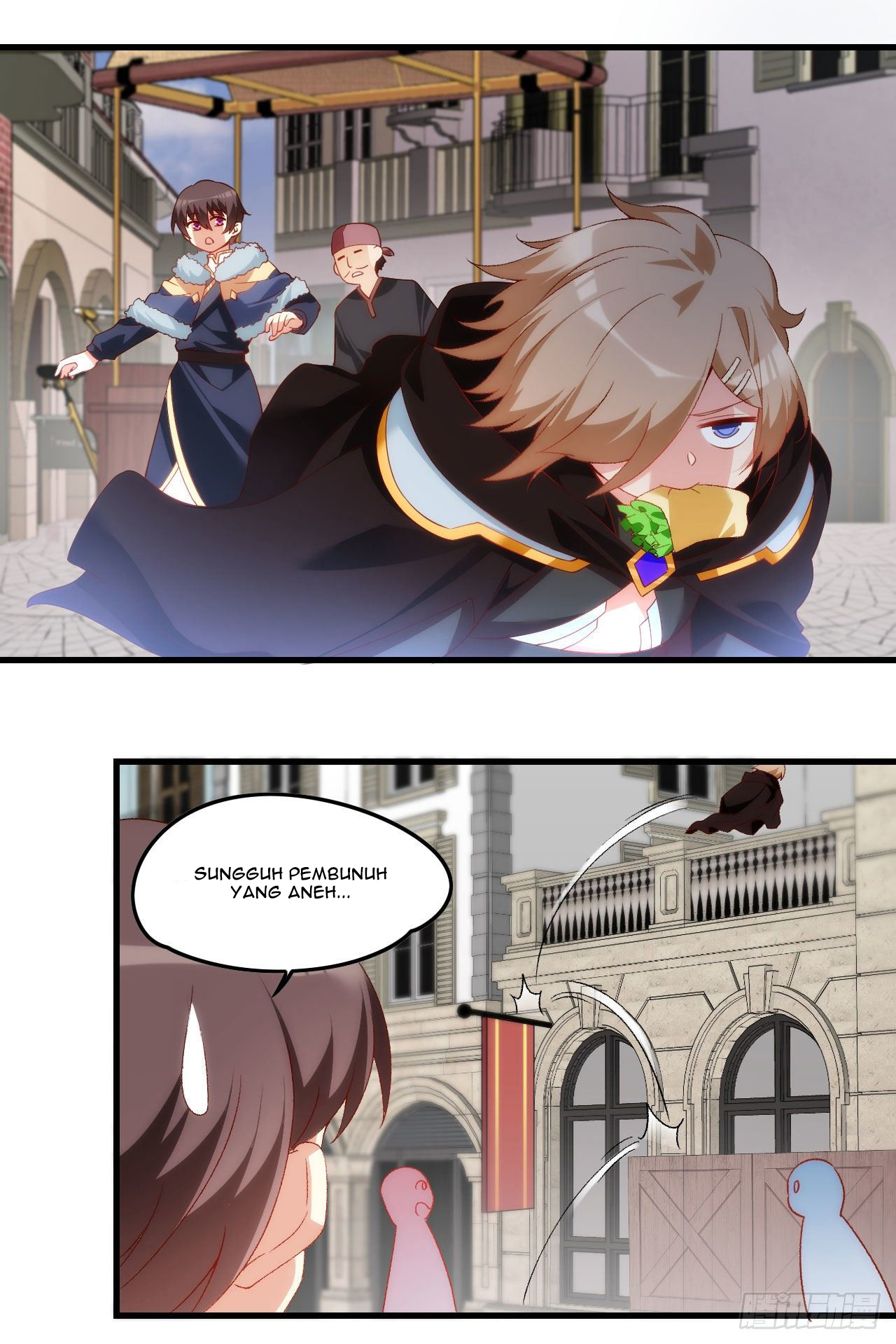 Useless Young Master Chapter 39 - halaman 30