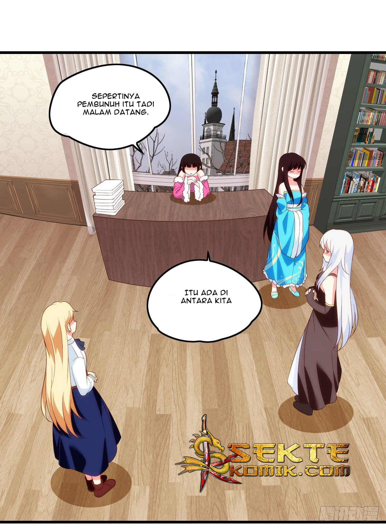 Useless Young Master Chapter 39 - halaman 6