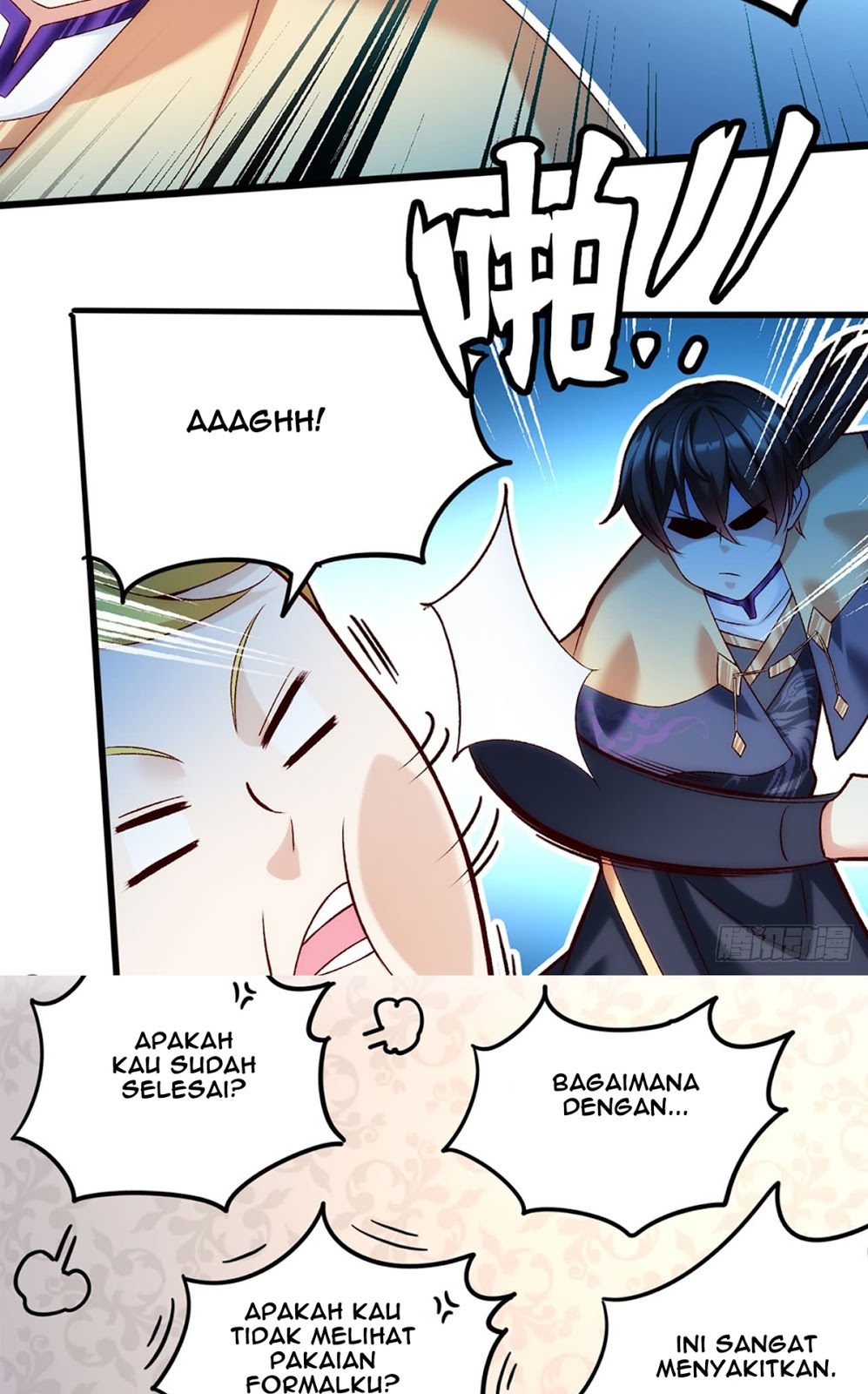 Useless Young Master Chapter 4 - halaman 17