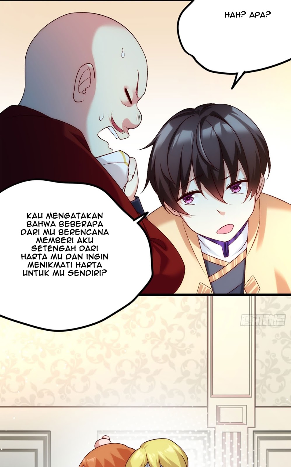 Useless Young Master Chapter 4 - halaman 21