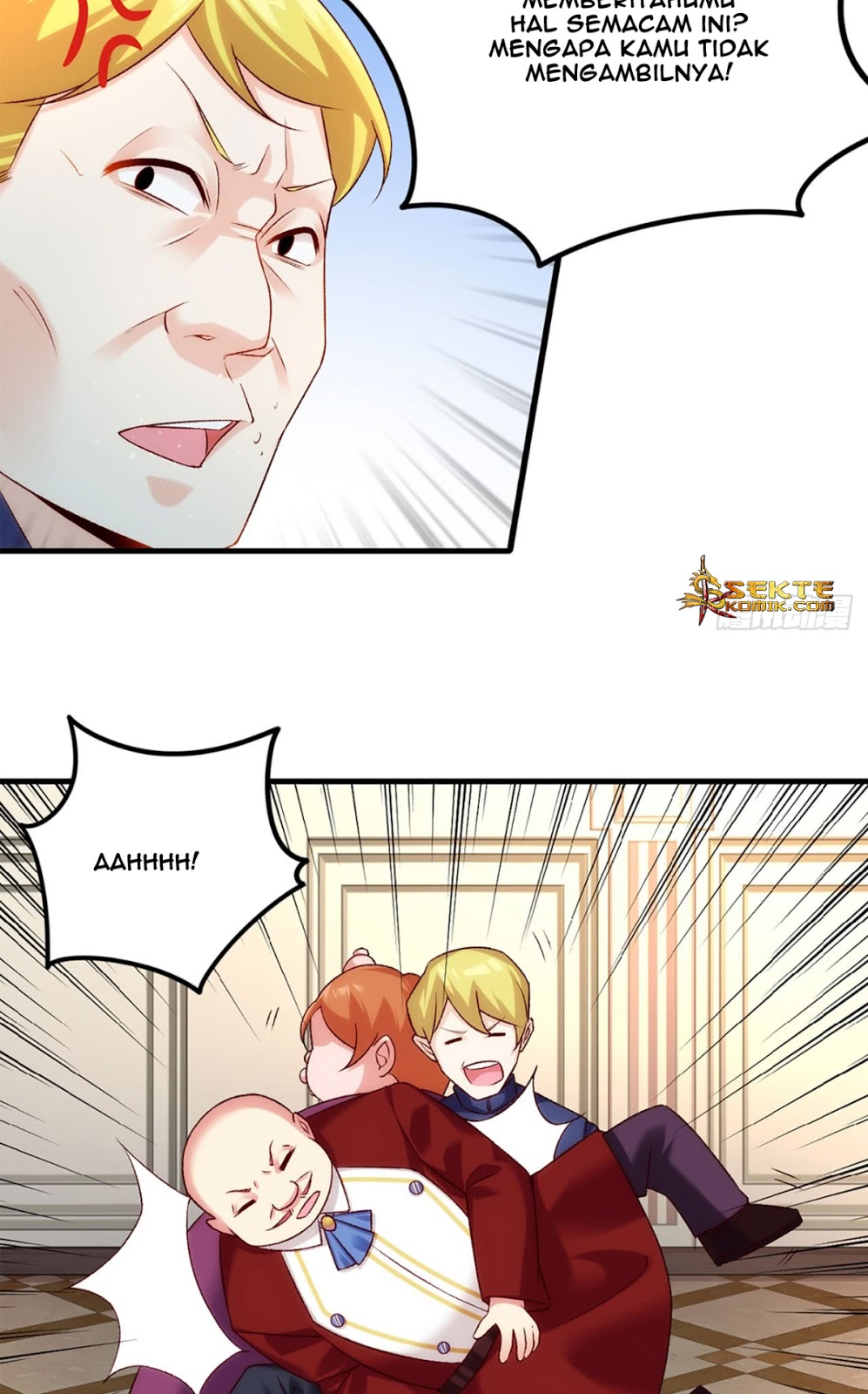 Useless Young Master Chapter 4 - halaman 23