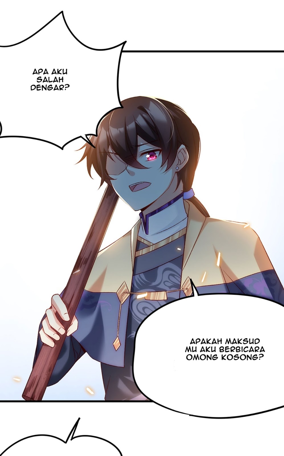 Useless Young Master Chapter 4 - halaman 25