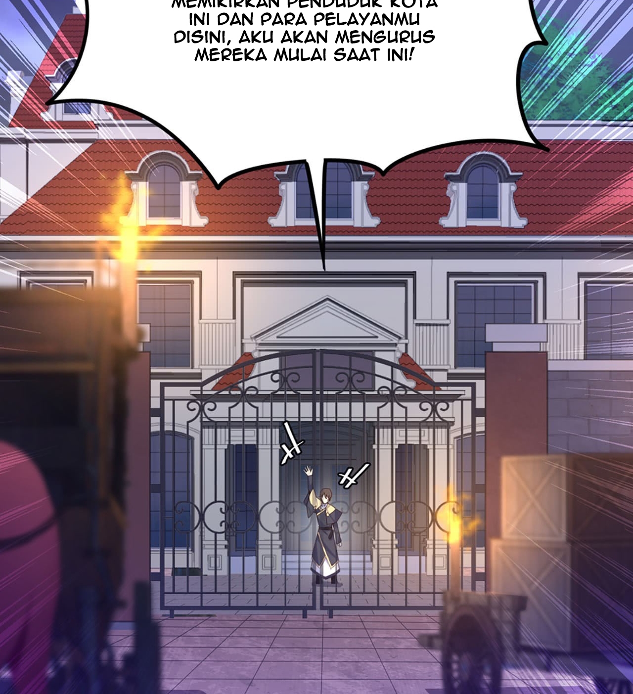 Useless Young Master Chapter 4 - halaman 34