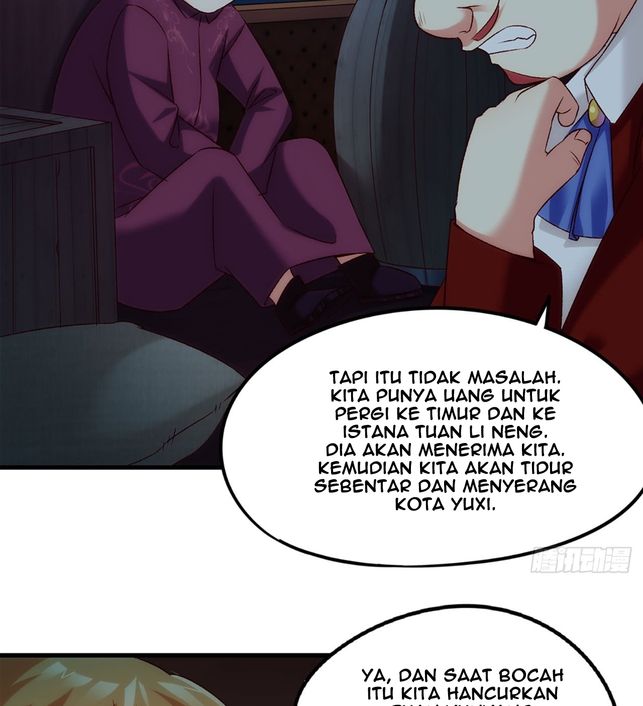 Useless Young Master Chapter 4 - halaman 39