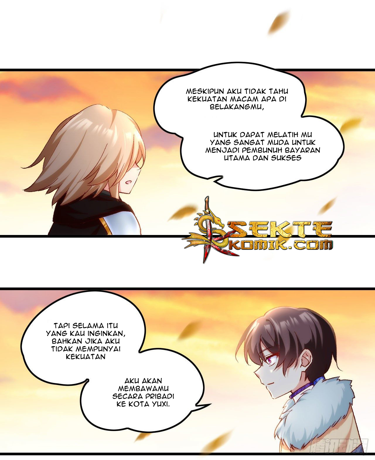 Useless Young Master Chapter 40 - halaman 23