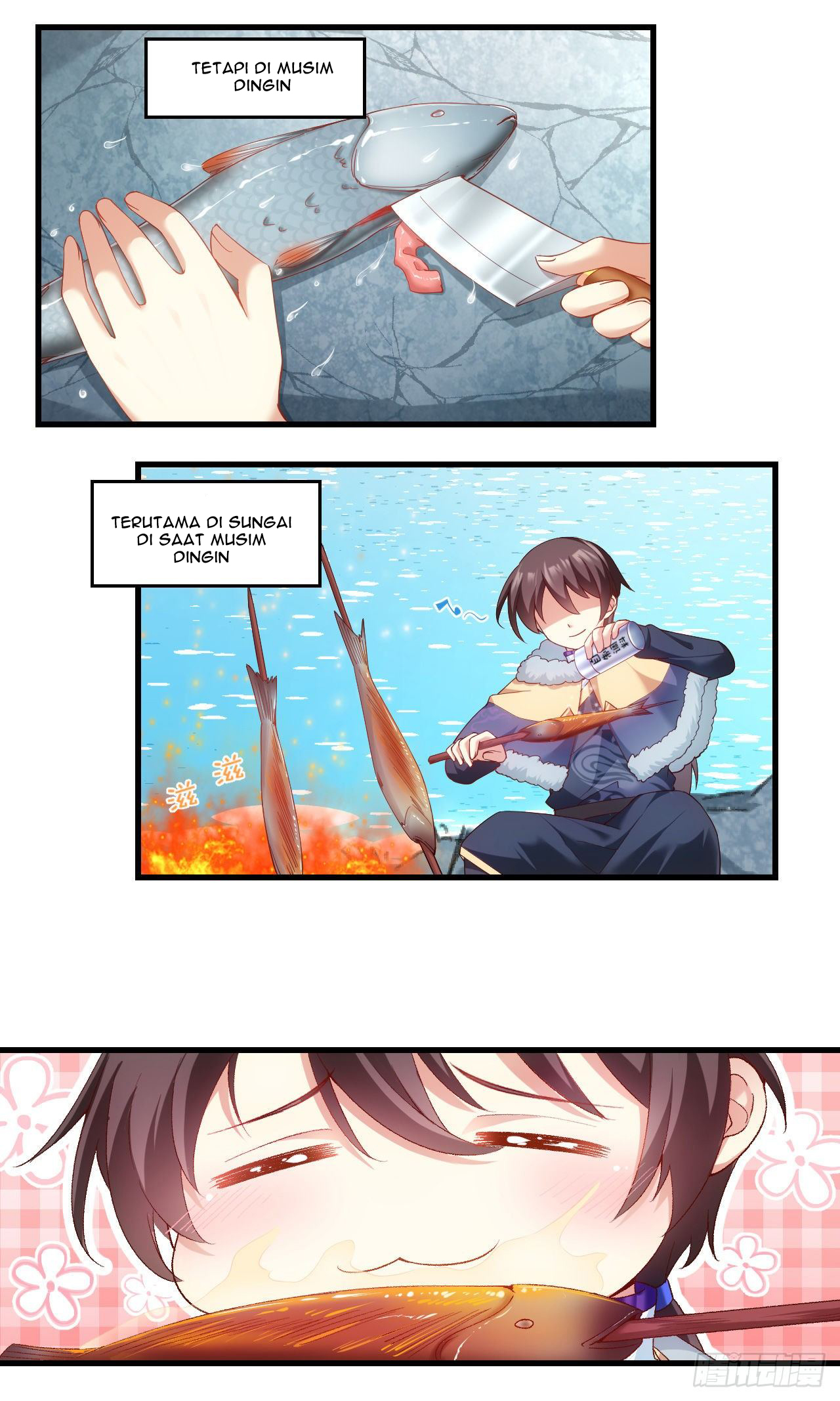 Useless Young Master Chapter 40 - halaman 5