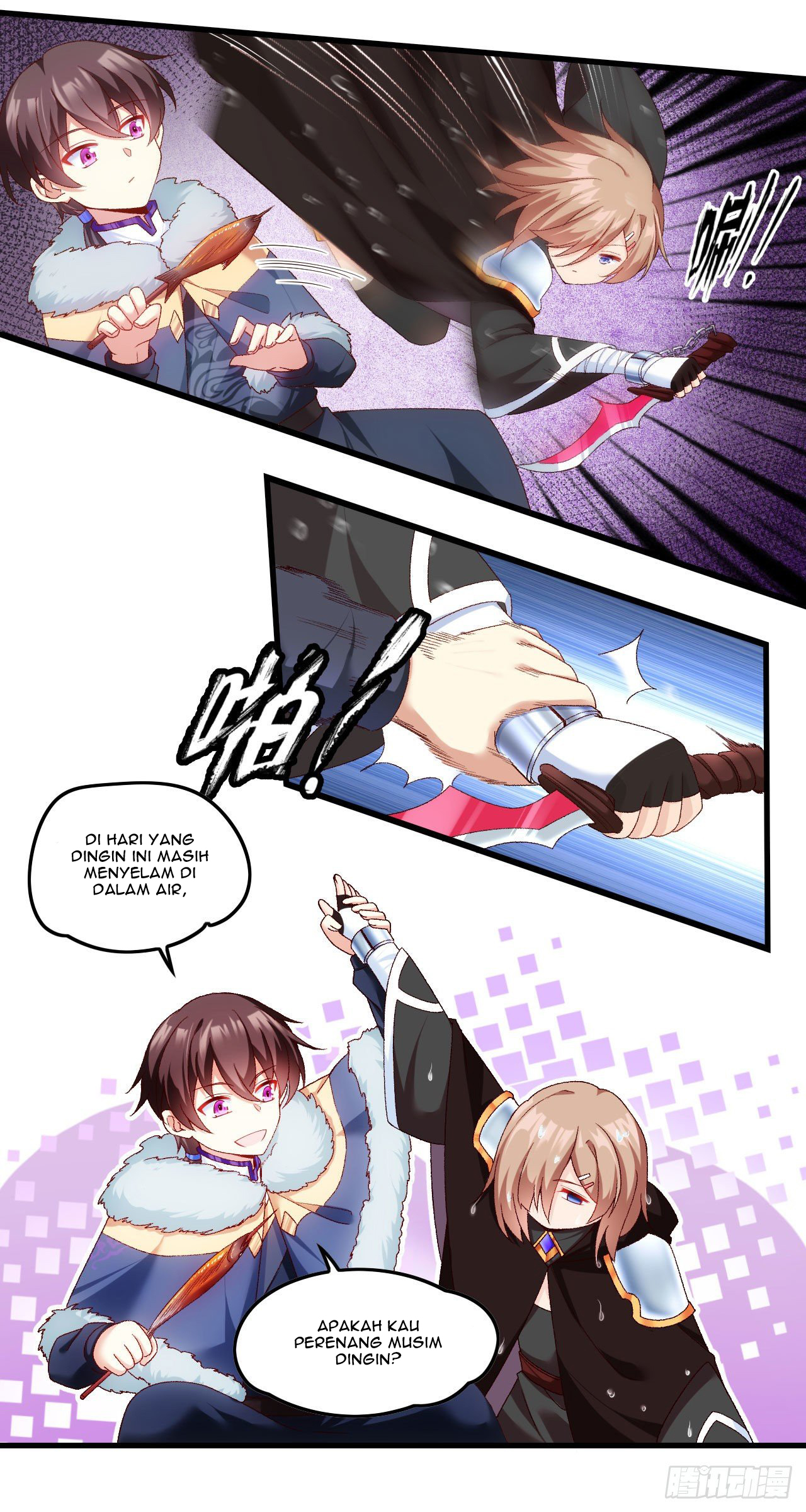 Useless Young Master Chapter 40 - halaman 7