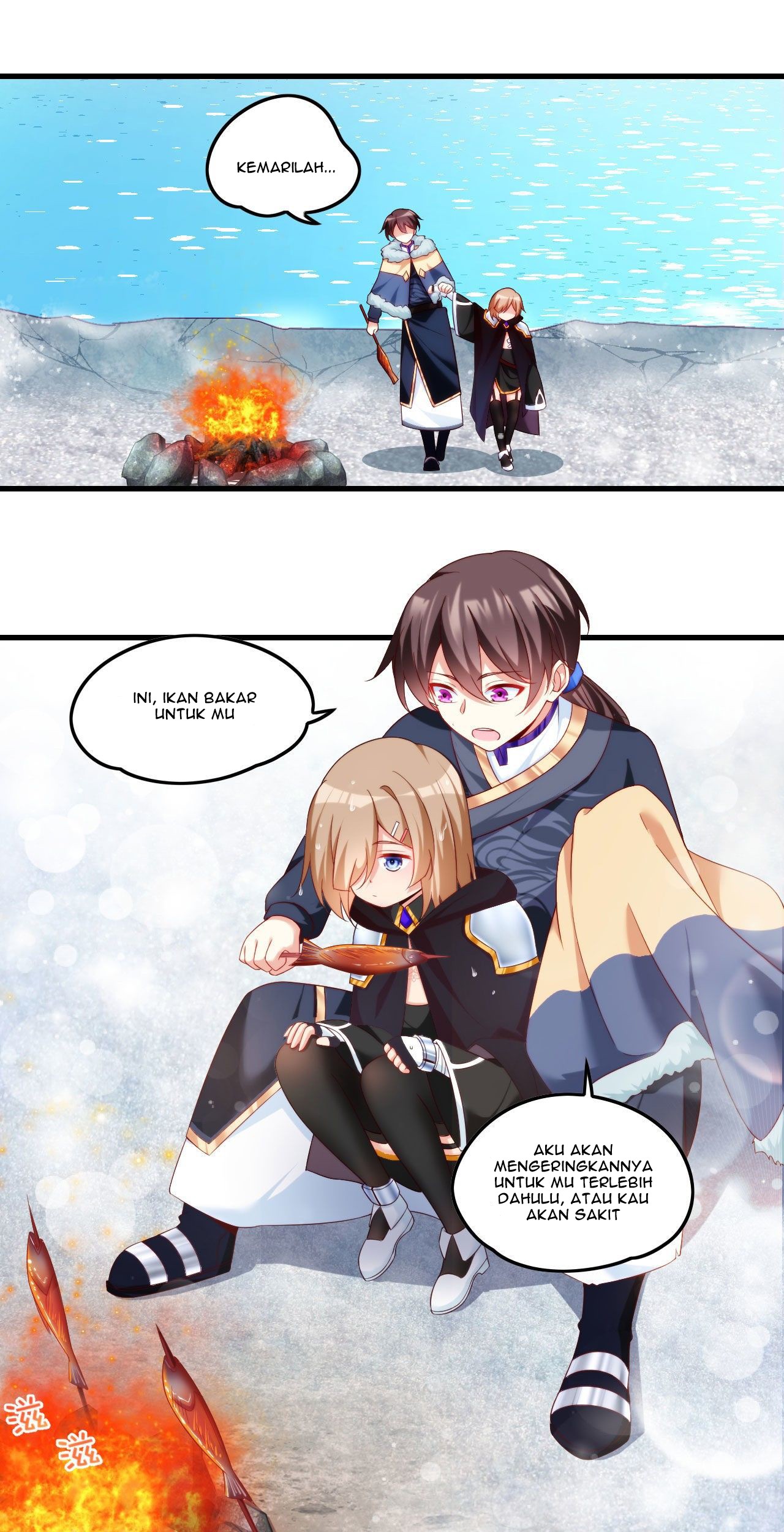 Useless Young Master Chapter 40 - halaman 8