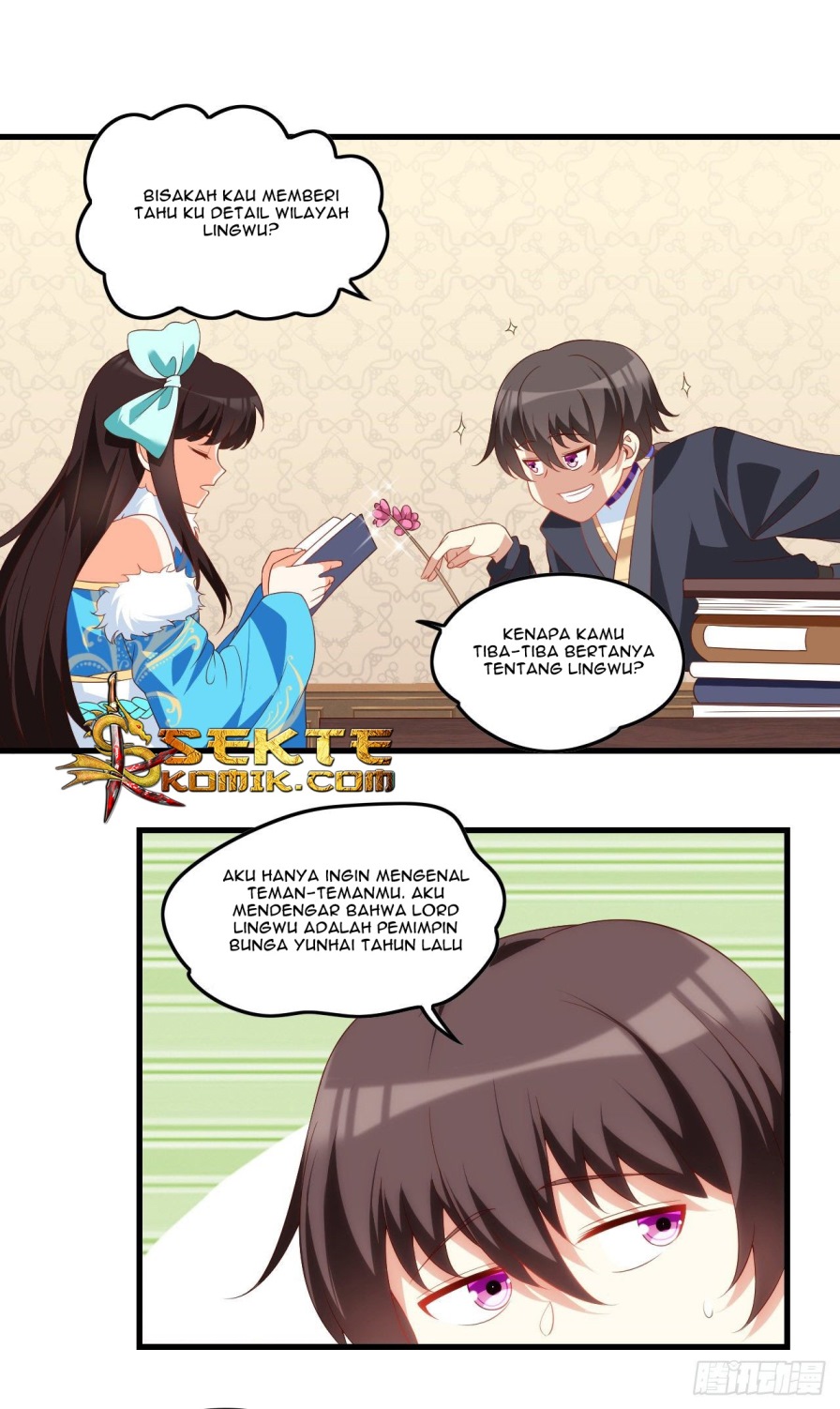 Useless Young Master Chapter 41 - halaman 11