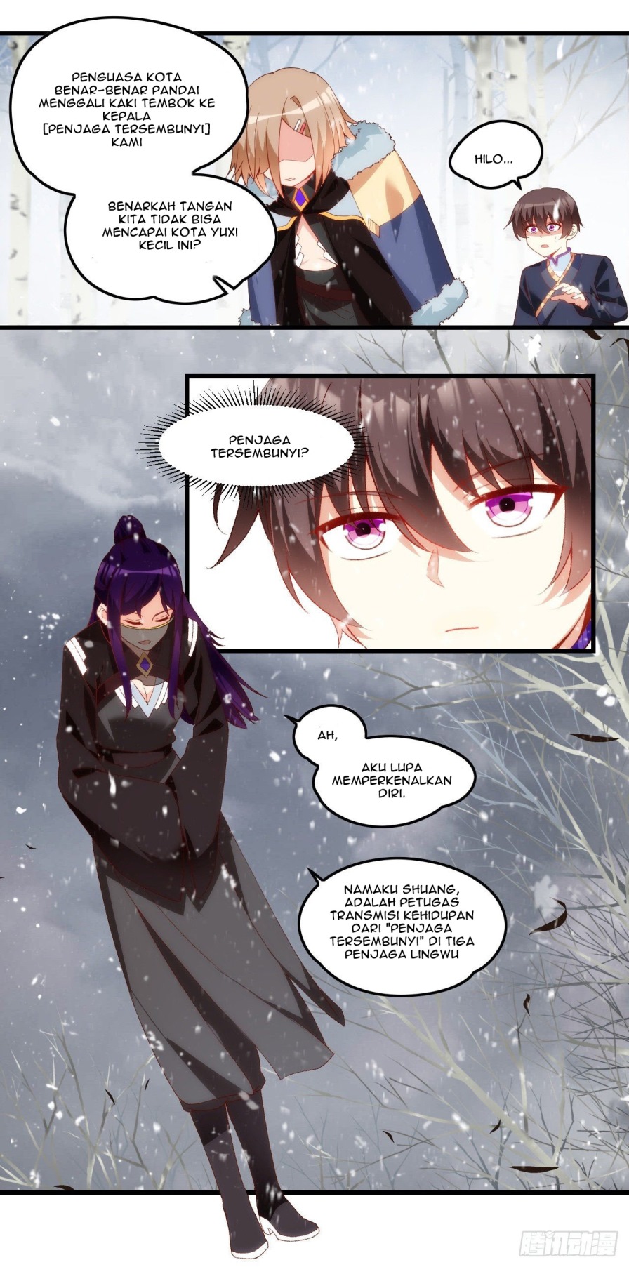 Useless Young Master Chapter 41 - halaman 4