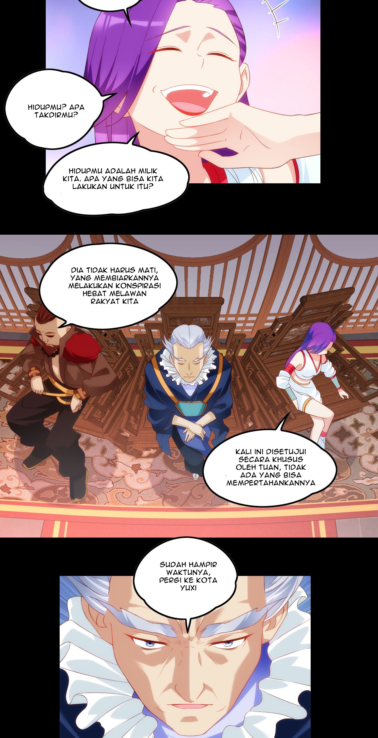 Useless Young Master Chapter 42 - halaman 18