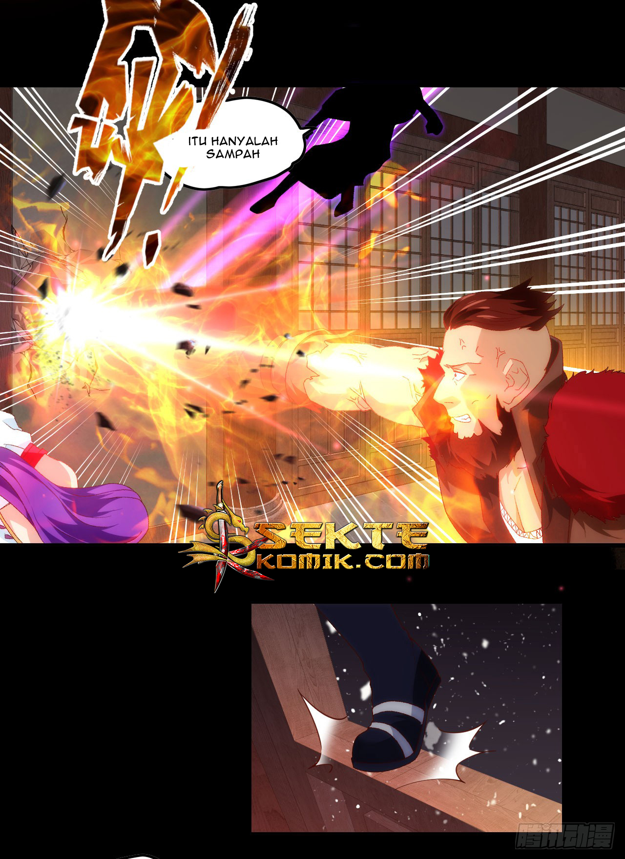 Useless Young Master Chapter 42 - halaman 28