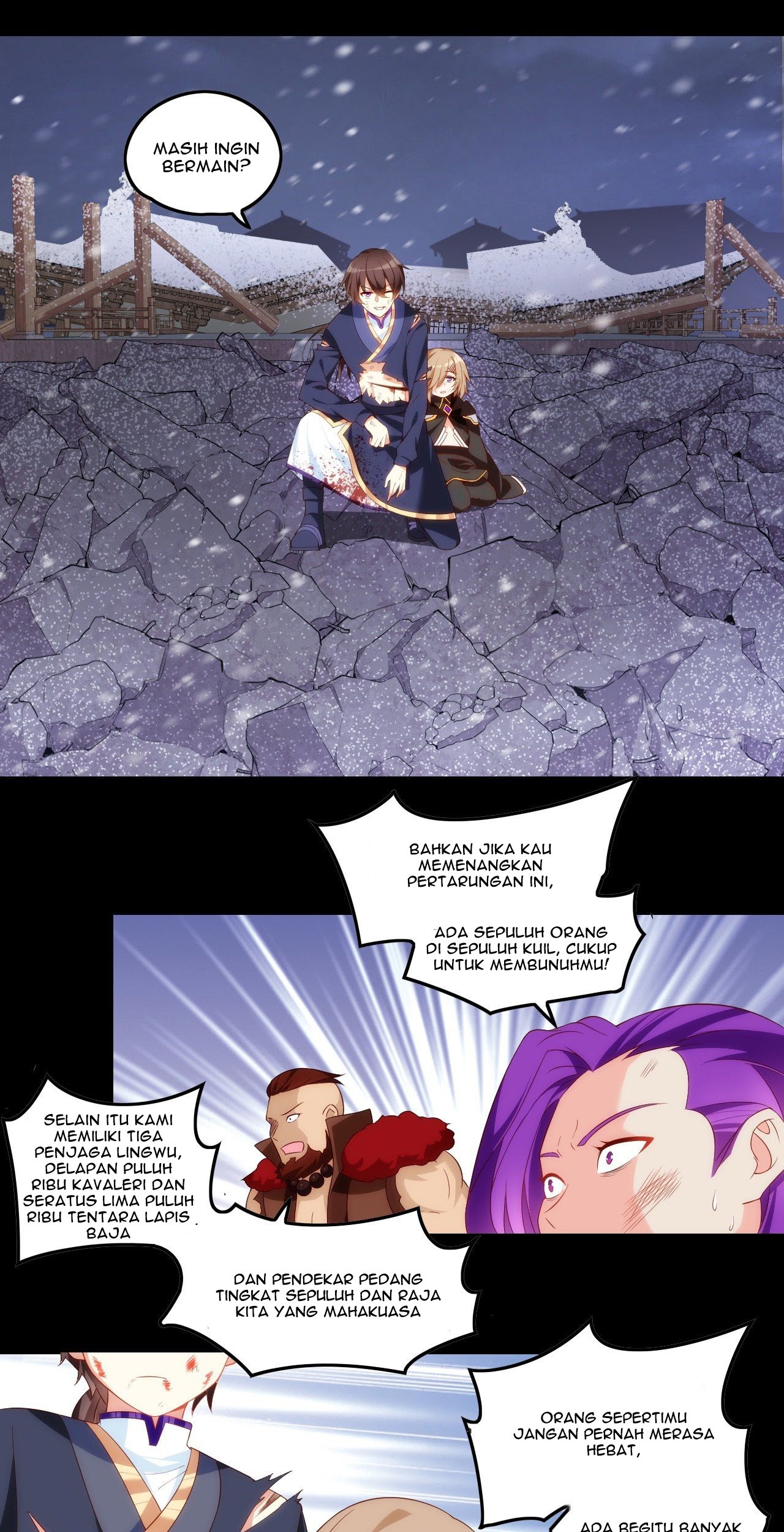 Useless Young Master Chapter 44 - halaman 17