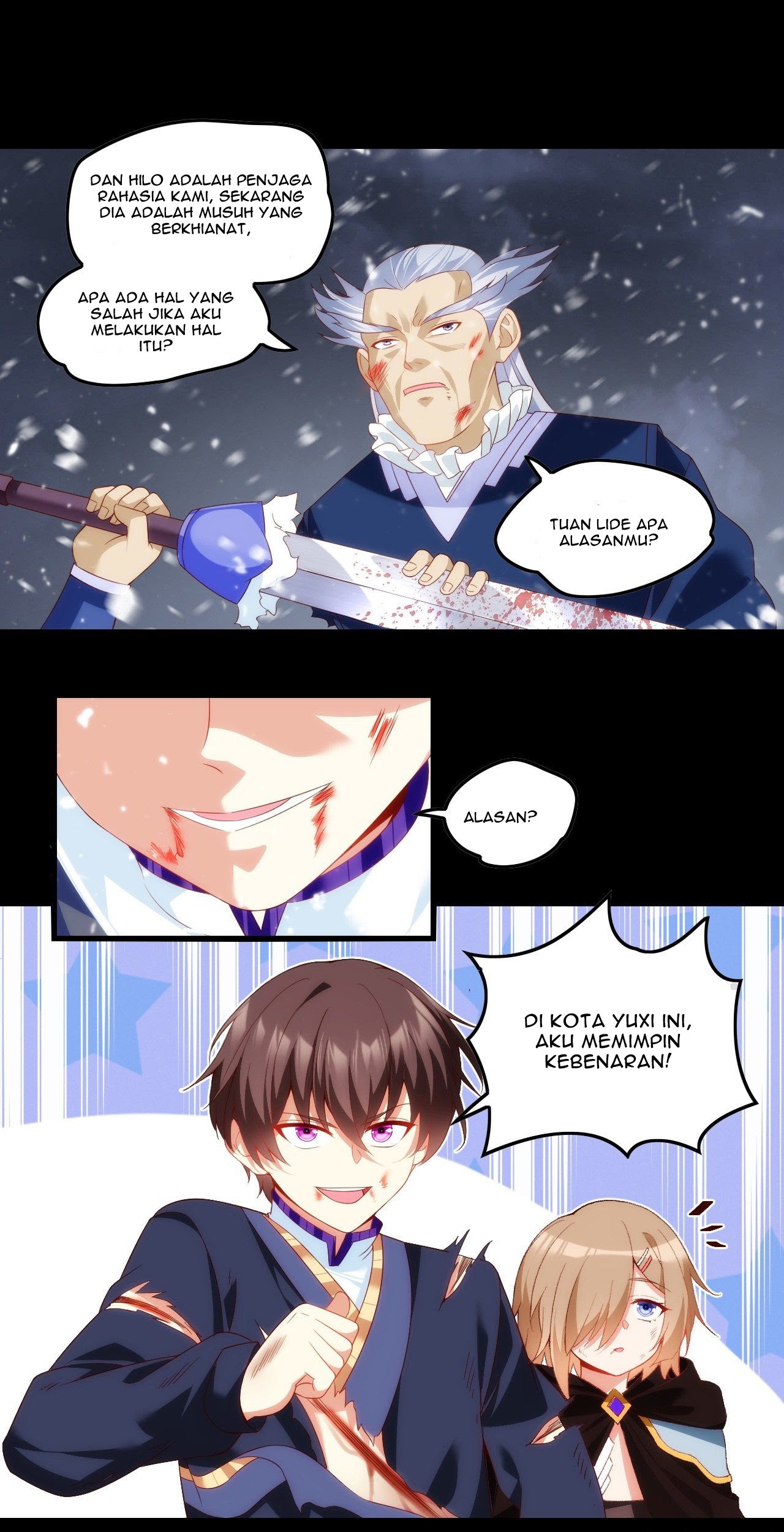 Useless Young Master Chapter 44 - halaman 19