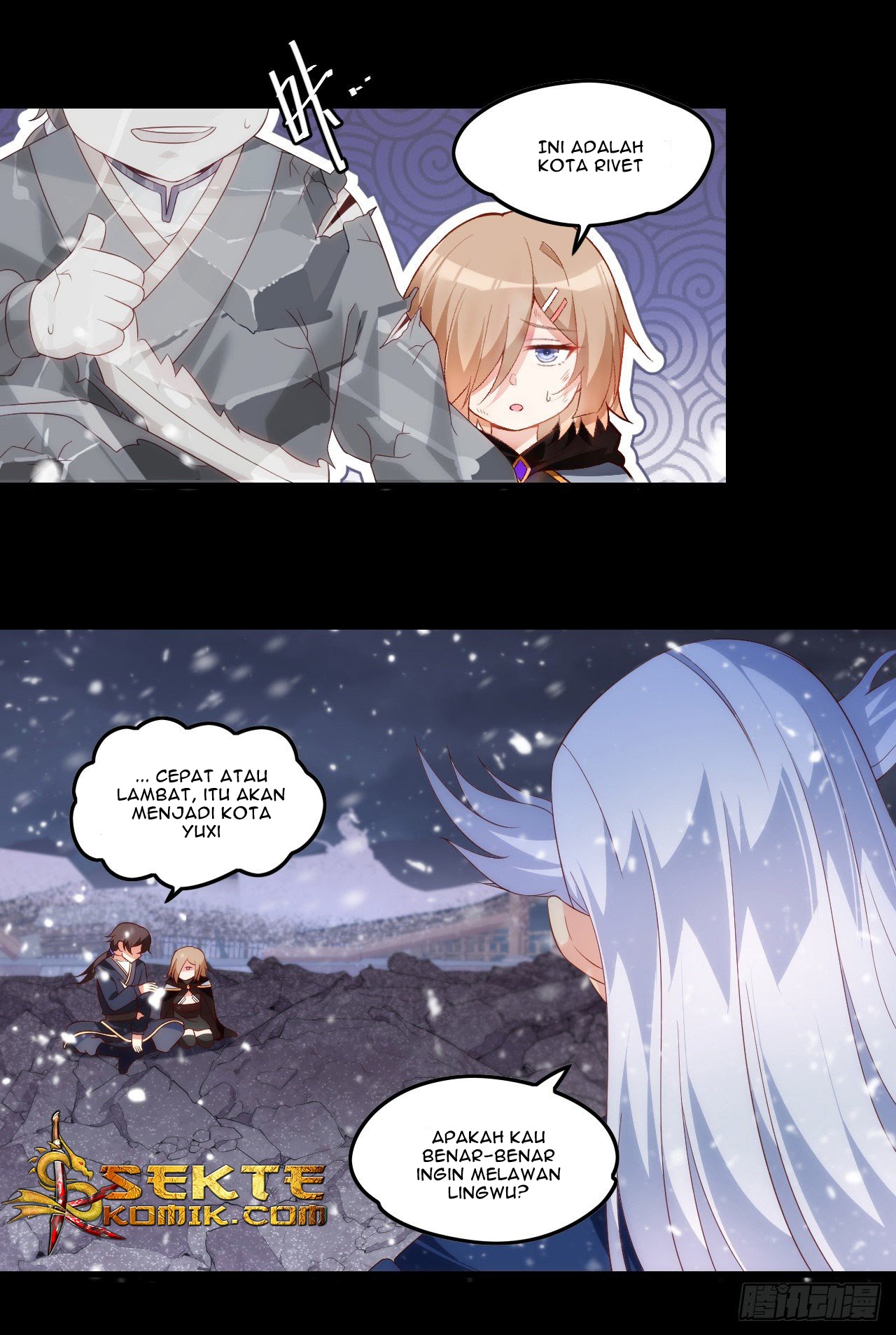 Useless Young Master Chapter 44 - halaman 21