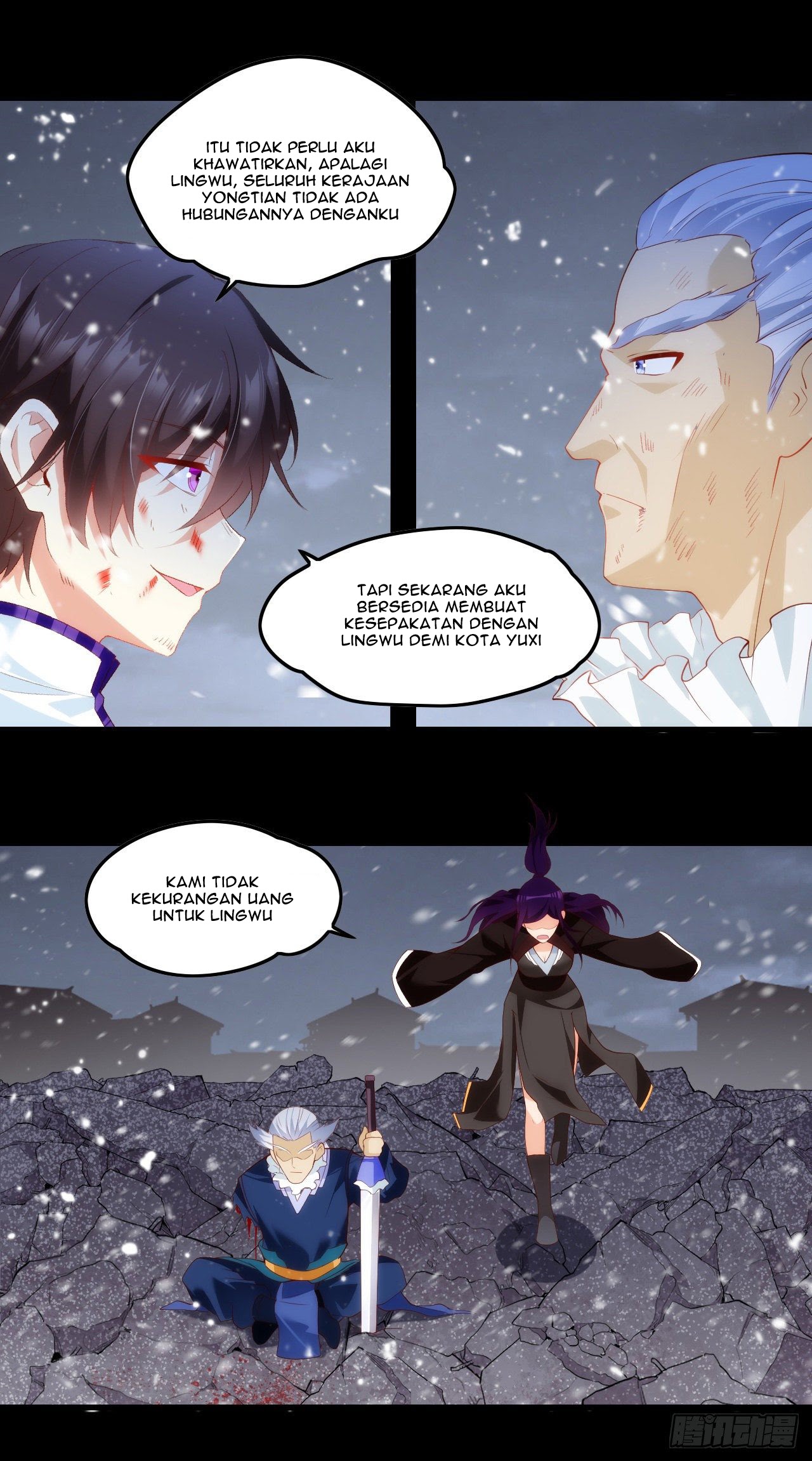 Useless Young Master Chapter 44 - halaman 22