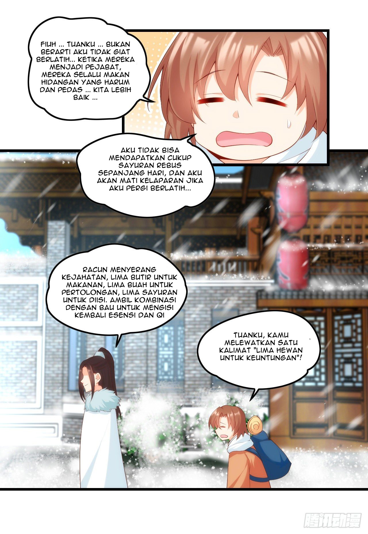 Useless Young Master Chapter 45 - halaman 20