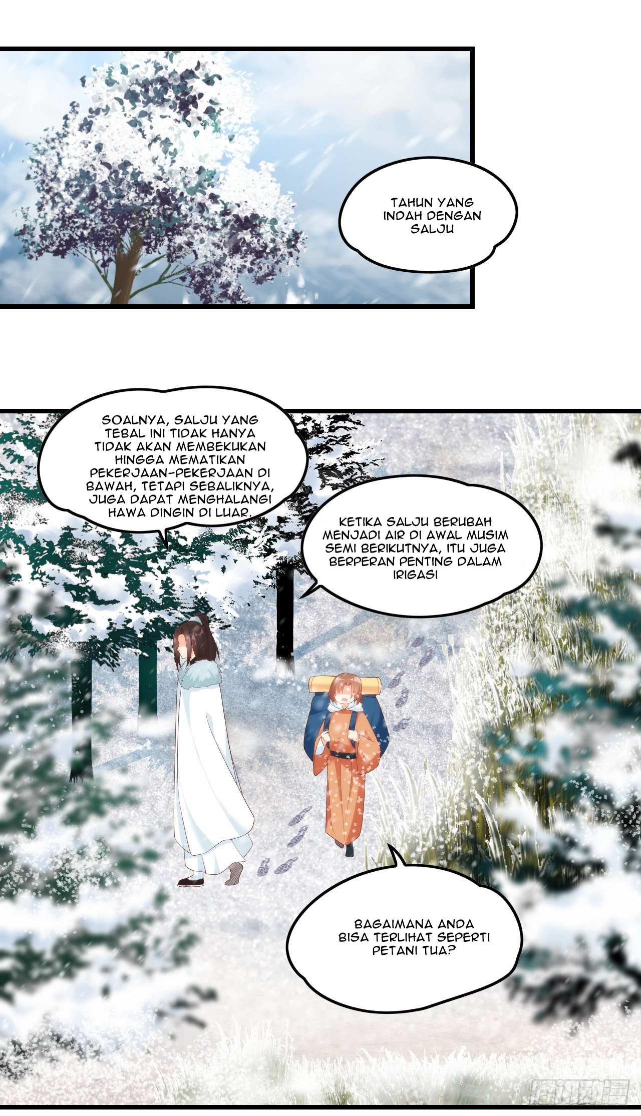 Useless Young Master Chapter 45 - halaman 22