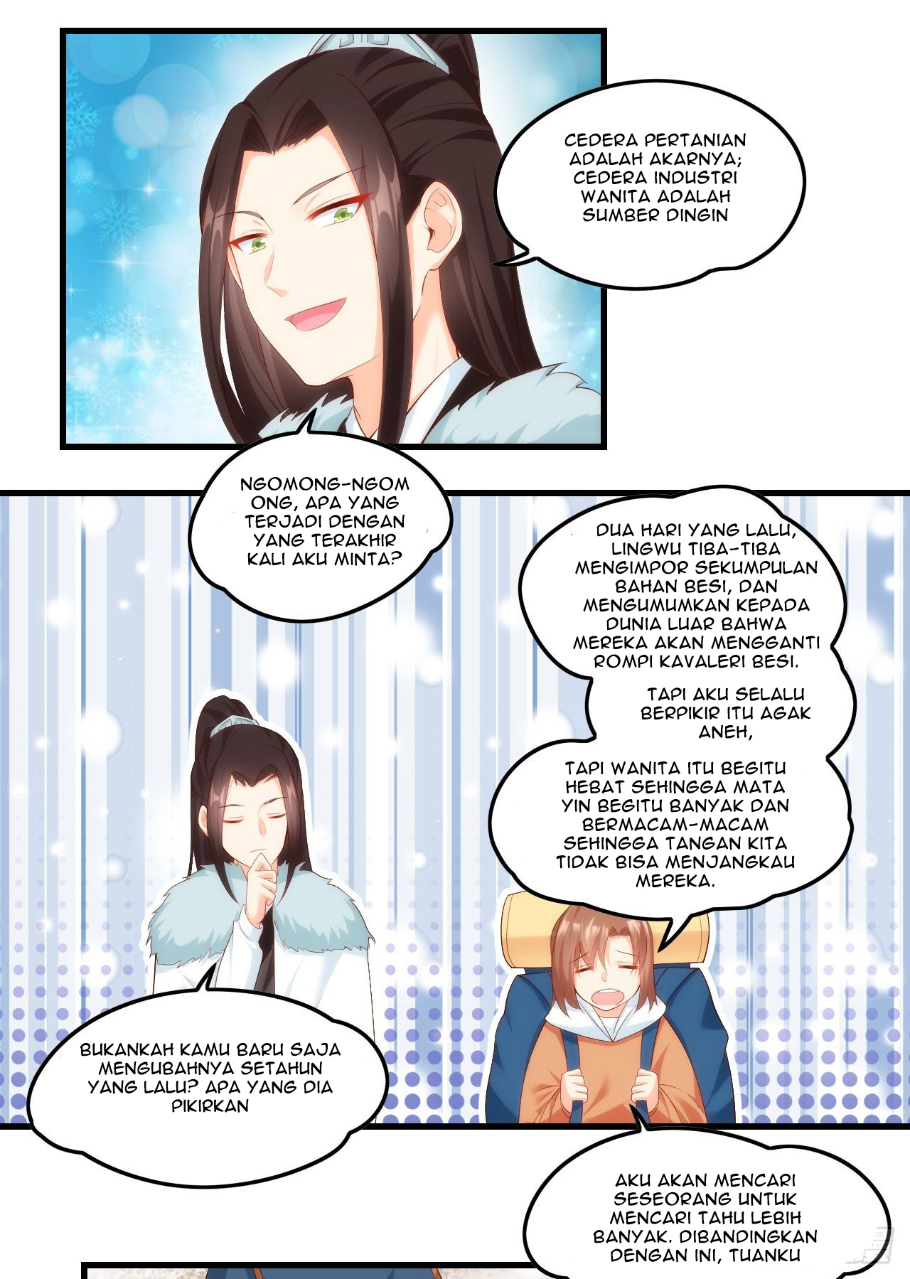 Useless Young Master Chapter 45 - halaman 23