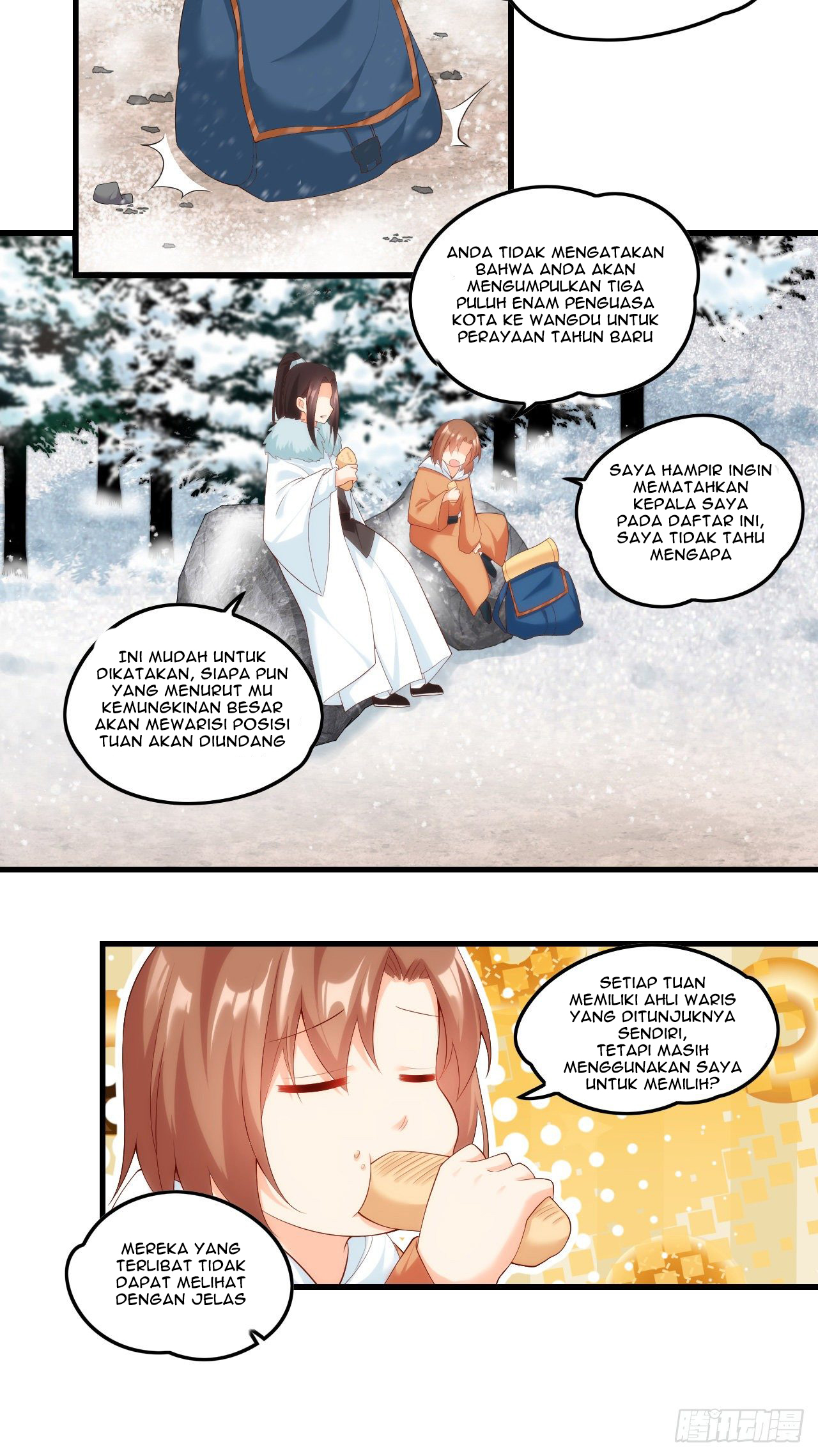 Useless Young Master Chapter 45 - halaman 24