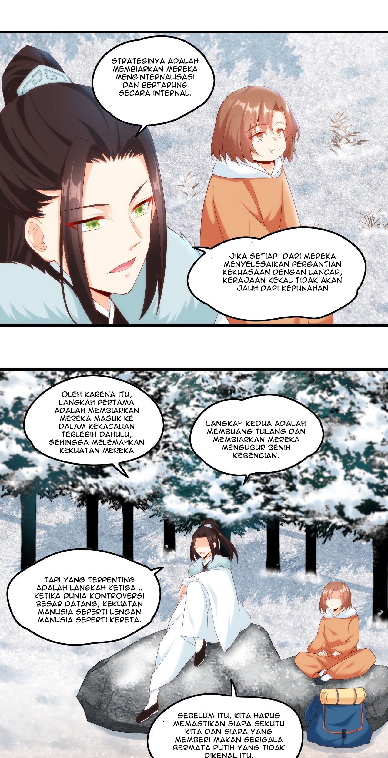 Useless Young Master Chapter 45 - halaman 26
