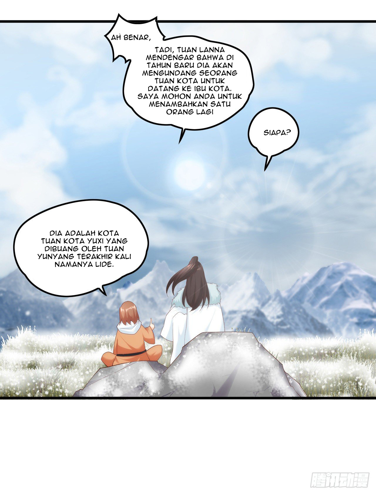 Useless Young Master Chapter 45 - halaman 29