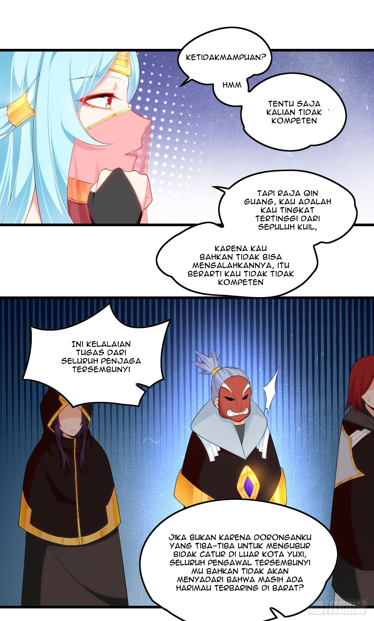 Useless Young Master Chapter 45 - halaman 6