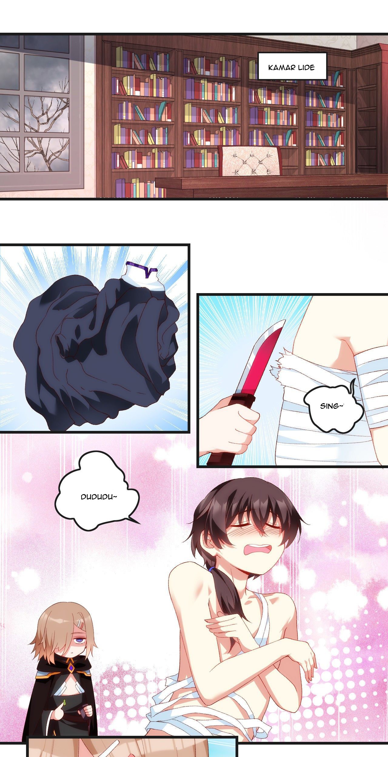 Useless Young Master Chapter 46 - halaman 12