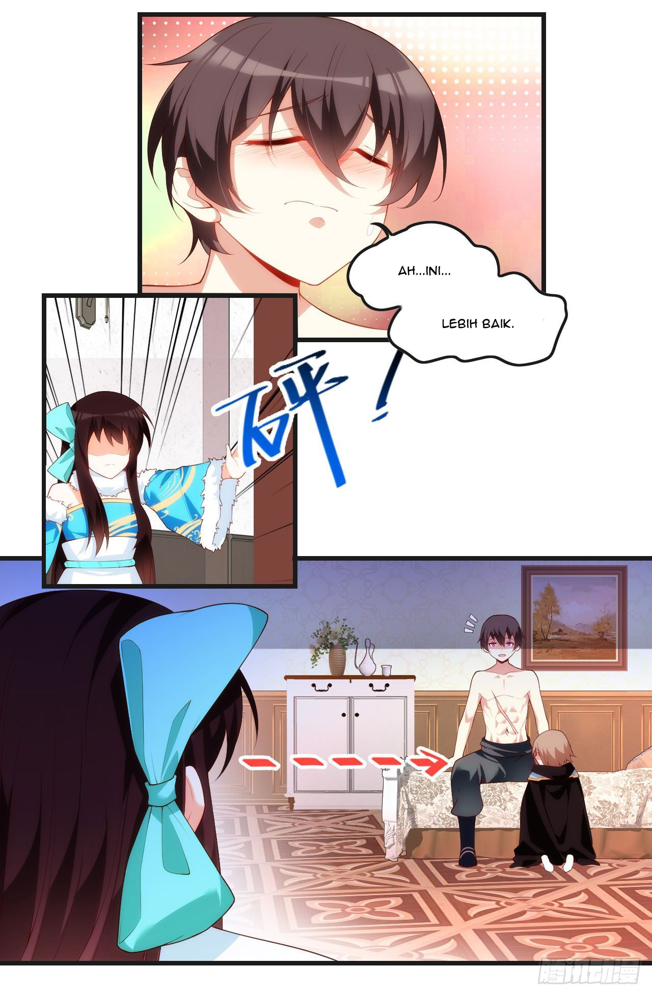 Useless Young Master Chapter 46 - halaman 15