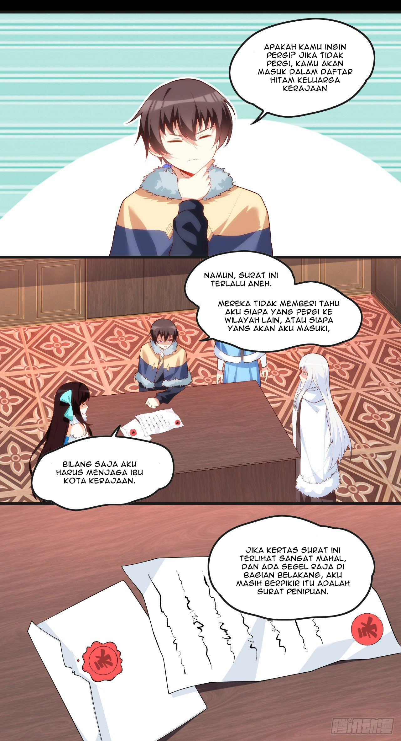 Useless Young Master Chapter 46 - halaman 18