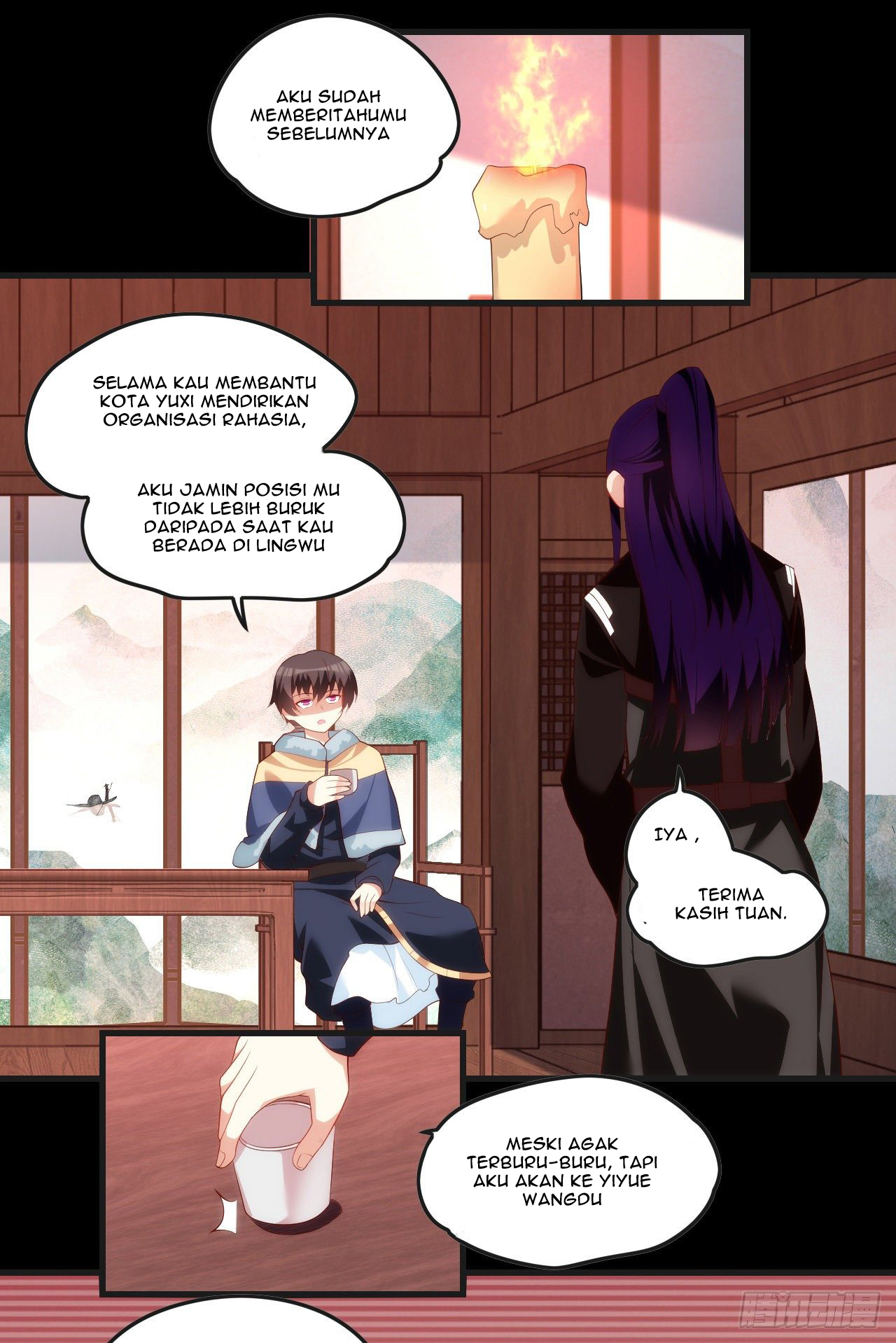 Useless Young Master Chapter 46 - halaman 22
