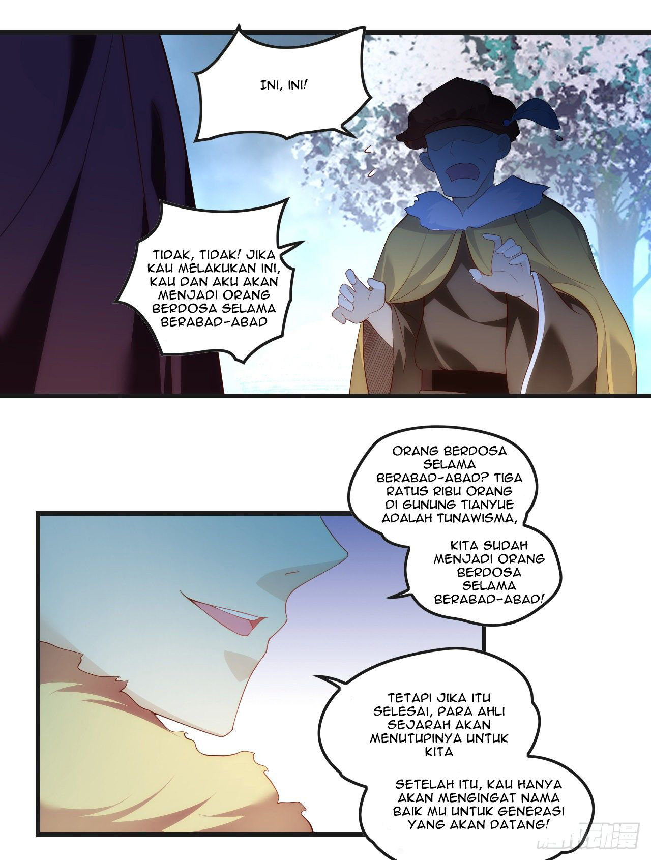 Useless Young Master Chapter 46 - halaman 27