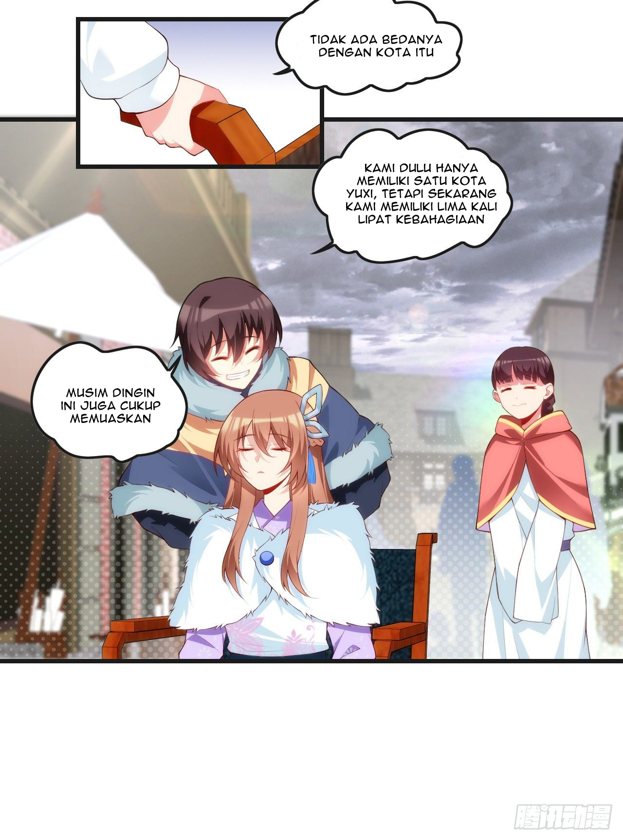 Useless Young Master Chapter 46 - halaman 7